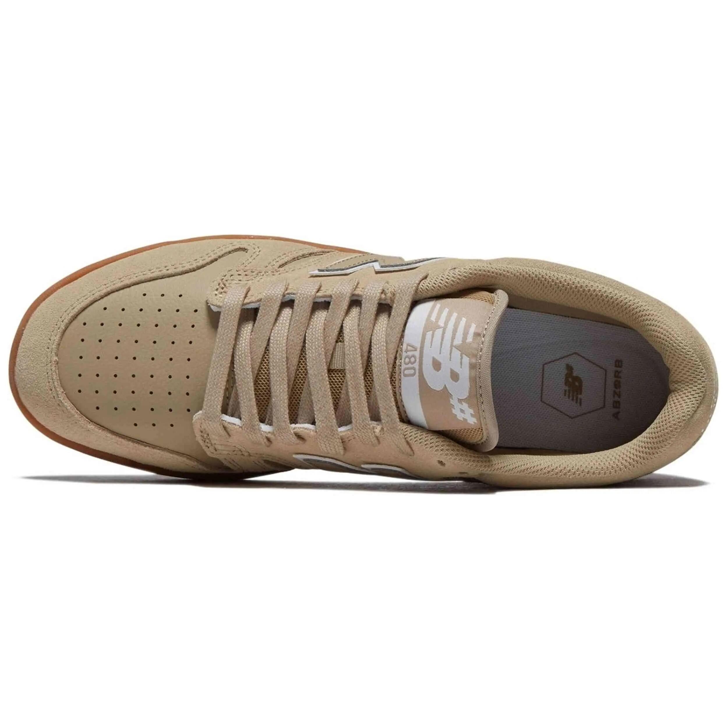 Turnschuhe New Balance Modell UN480TSG für männer 3/4