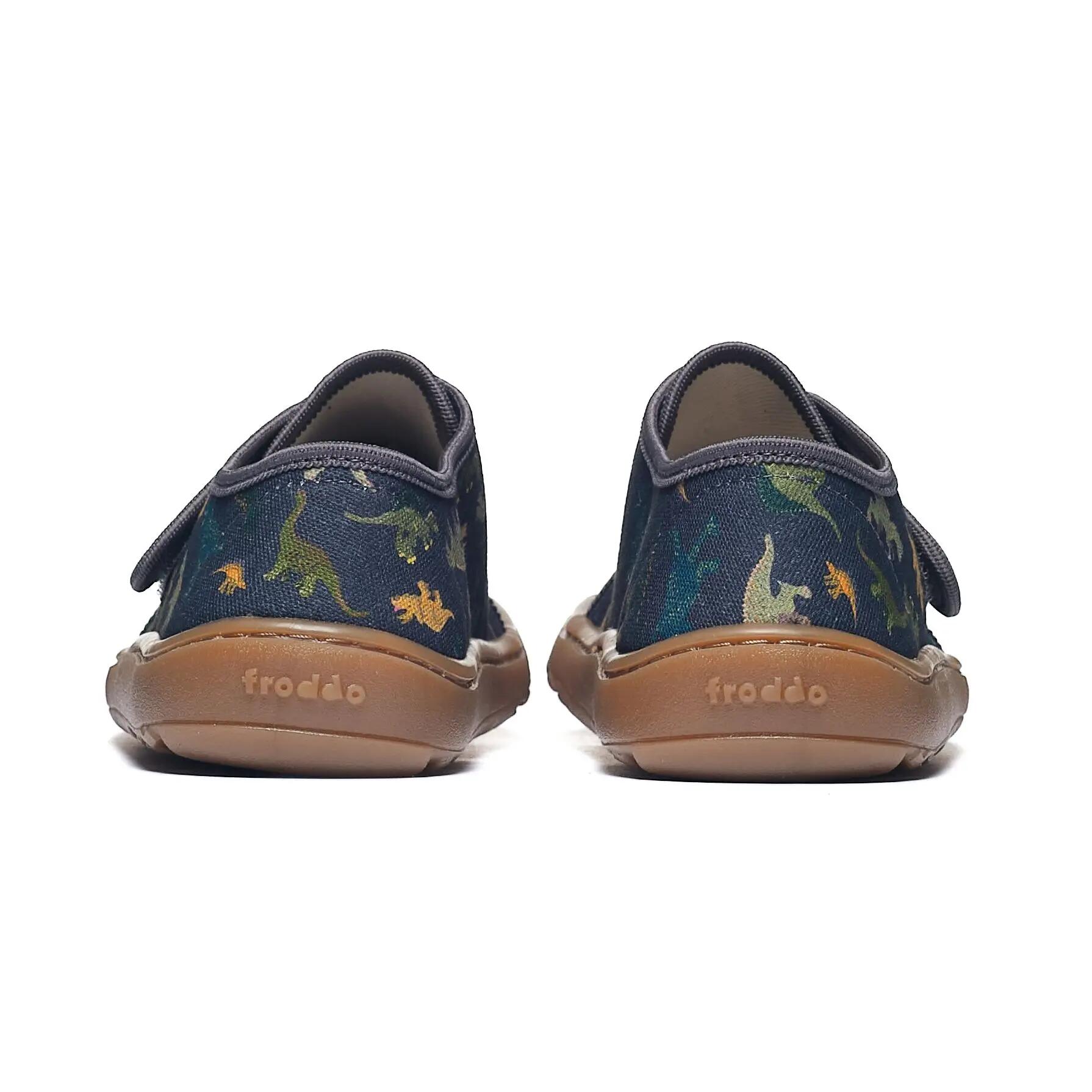 Dziecięce kapcie Froddo SLIPPERS Canvas shoes G1700438-26 6/6