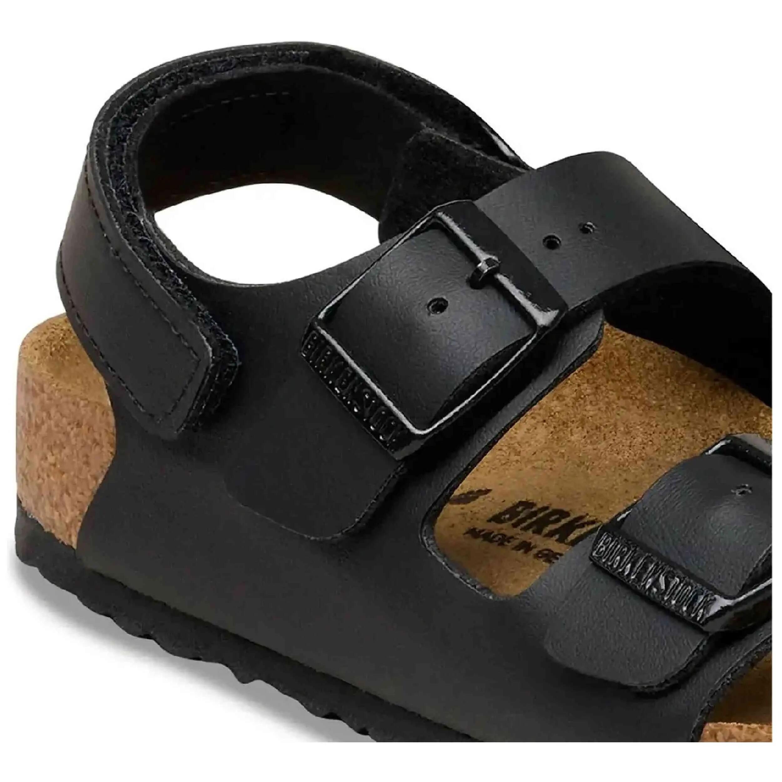 Sandali Birkenstock modello 1032009BI MILANO AS BIRKO FLOR An per unisex ragazzi 5/5