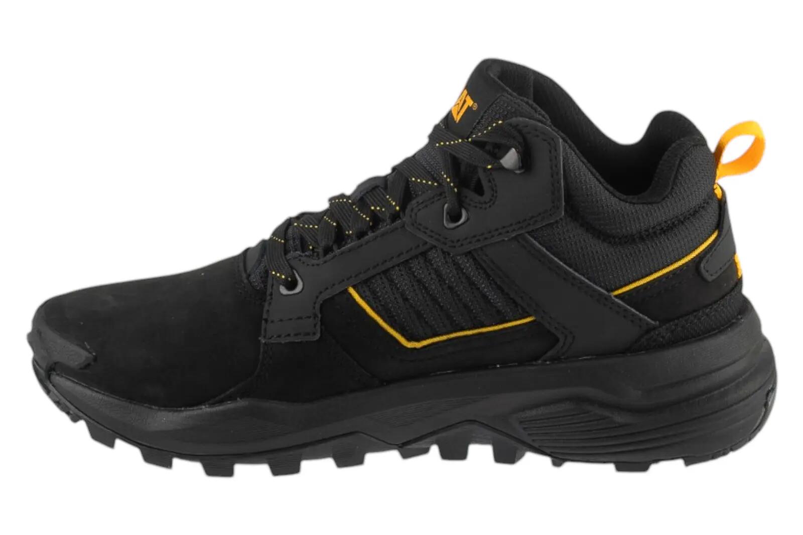 Buty sportowe Sneakersy męskie, Grapple Leather Mid 2/4