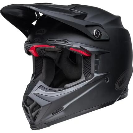 Casque moto cross Bell 9s Flex Solid