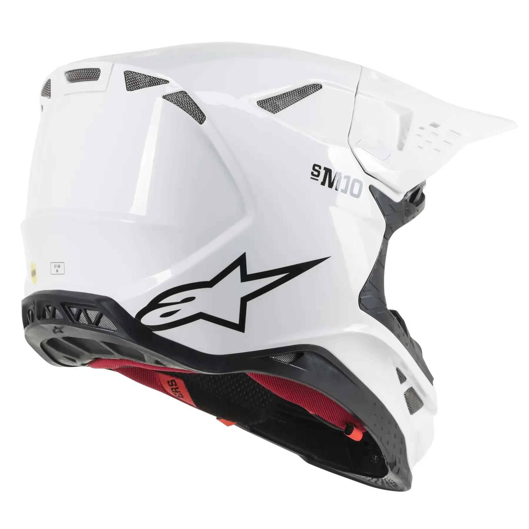 Motorrad-Cross-Helm Alpinestars SM10 Solid 2/2