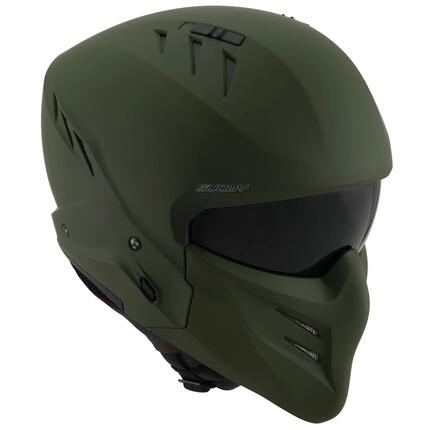 Casque modulable Suomy Armor Plain