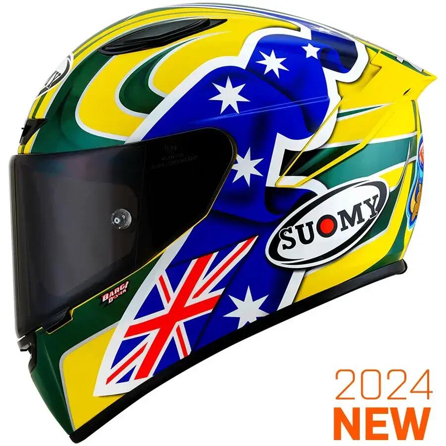 Casque moto intégral Suomy Track-1 2/2