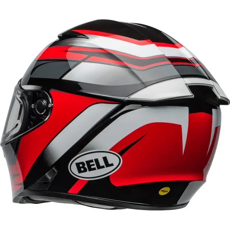 Full face motorcycle helmet Bell Lithium Mips Podium 6/6