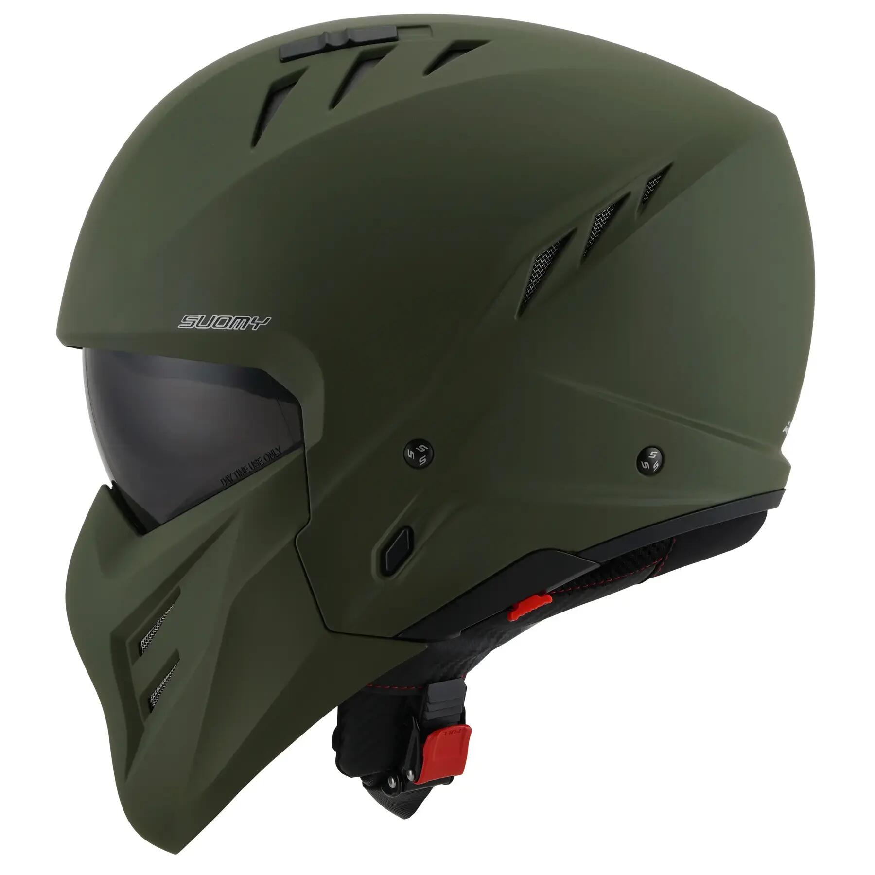 Casque modulable Suomy Armor Plain 5/5