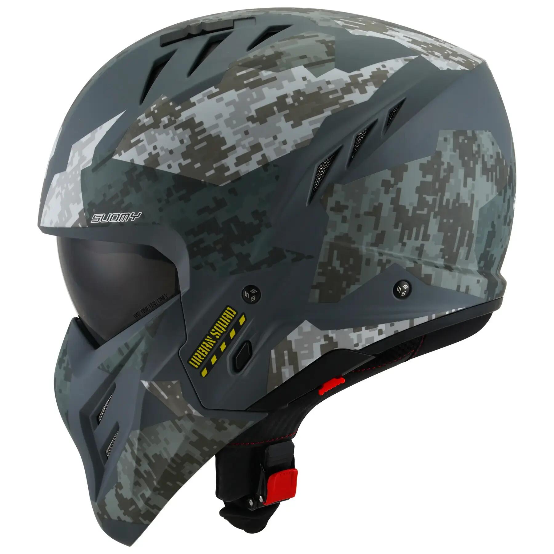 Casque modulable Suomy Urban Squad Camouflage 3/3