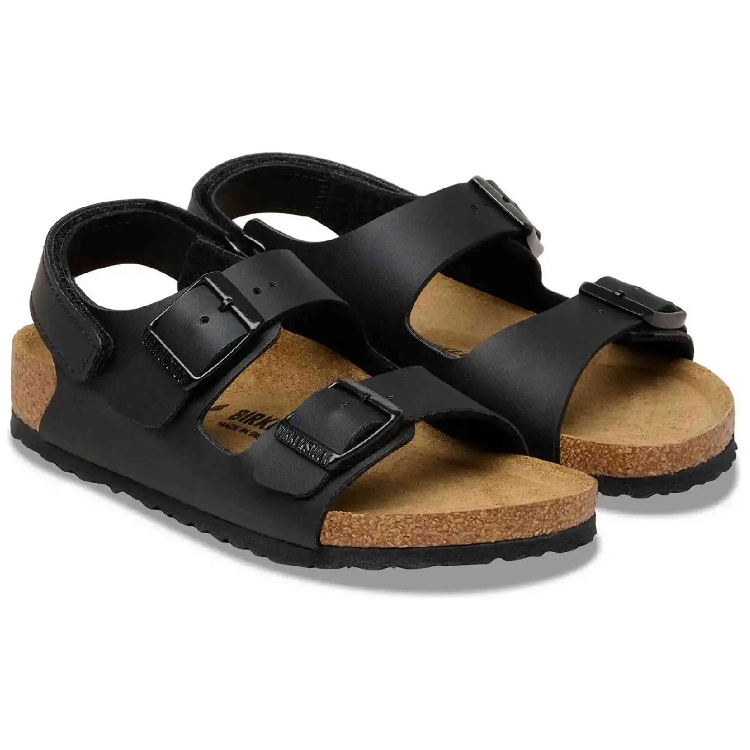 Sandali Birkenstock modello 1032009BI MILANO AS BIRKO FLOR An per unisex ragazzi 2/5