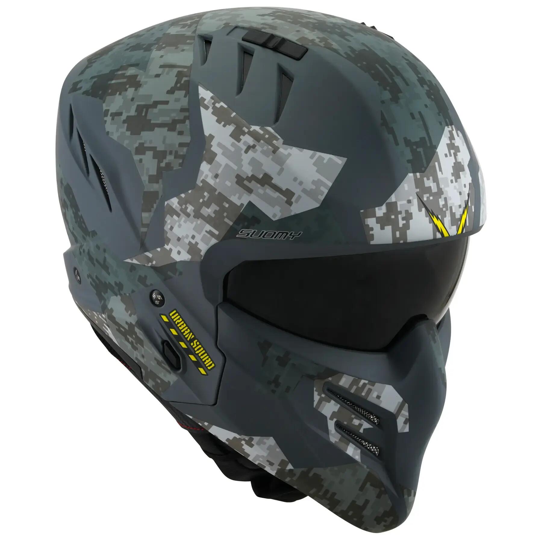 Casque modulable Suomy Urban Squad Camouflage 2/3