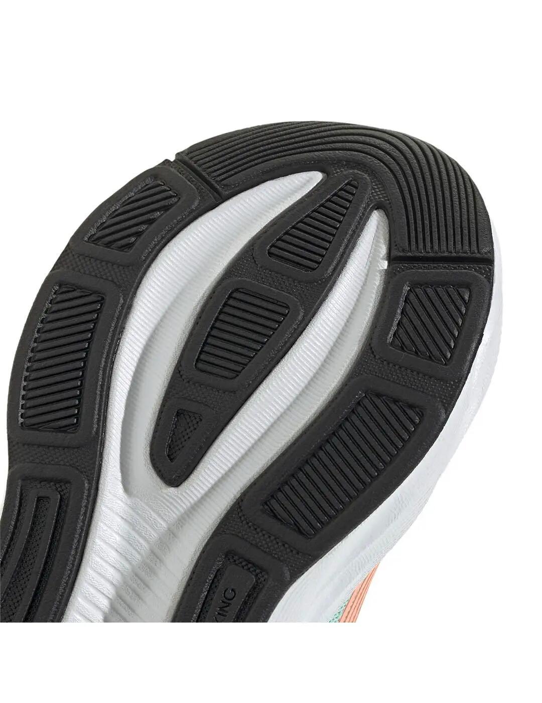 Course et trail pour fille Adidas Galaxy 8 Turquoise. 6/8