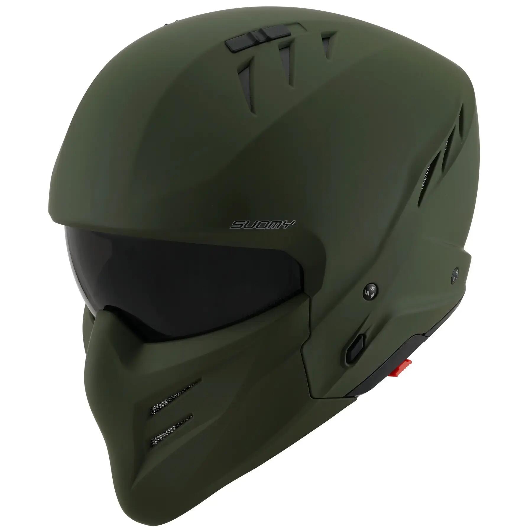 Casque modulable Suomy Armor Plain 3/5