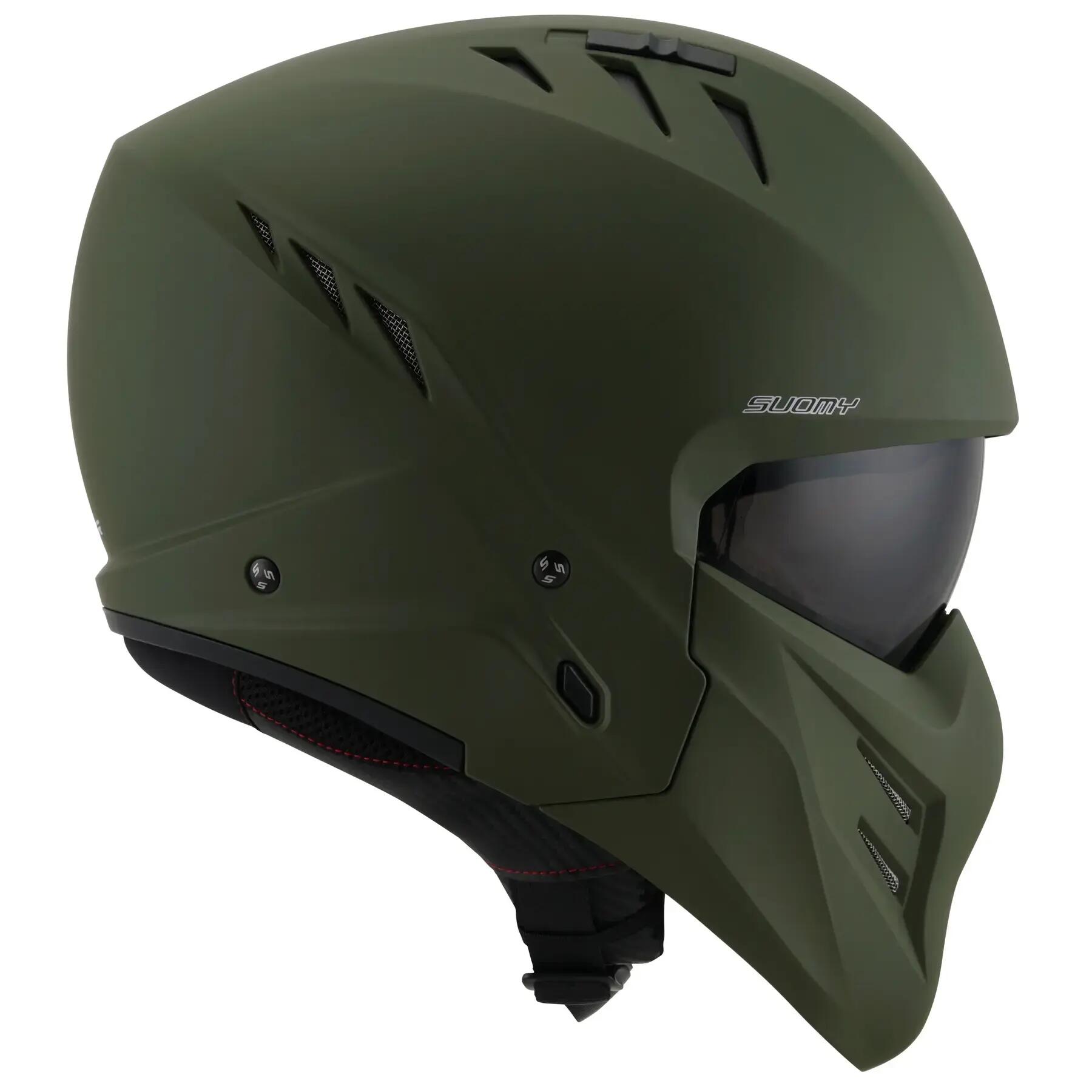 Casque modulable Suomy Armor Plain 2/5