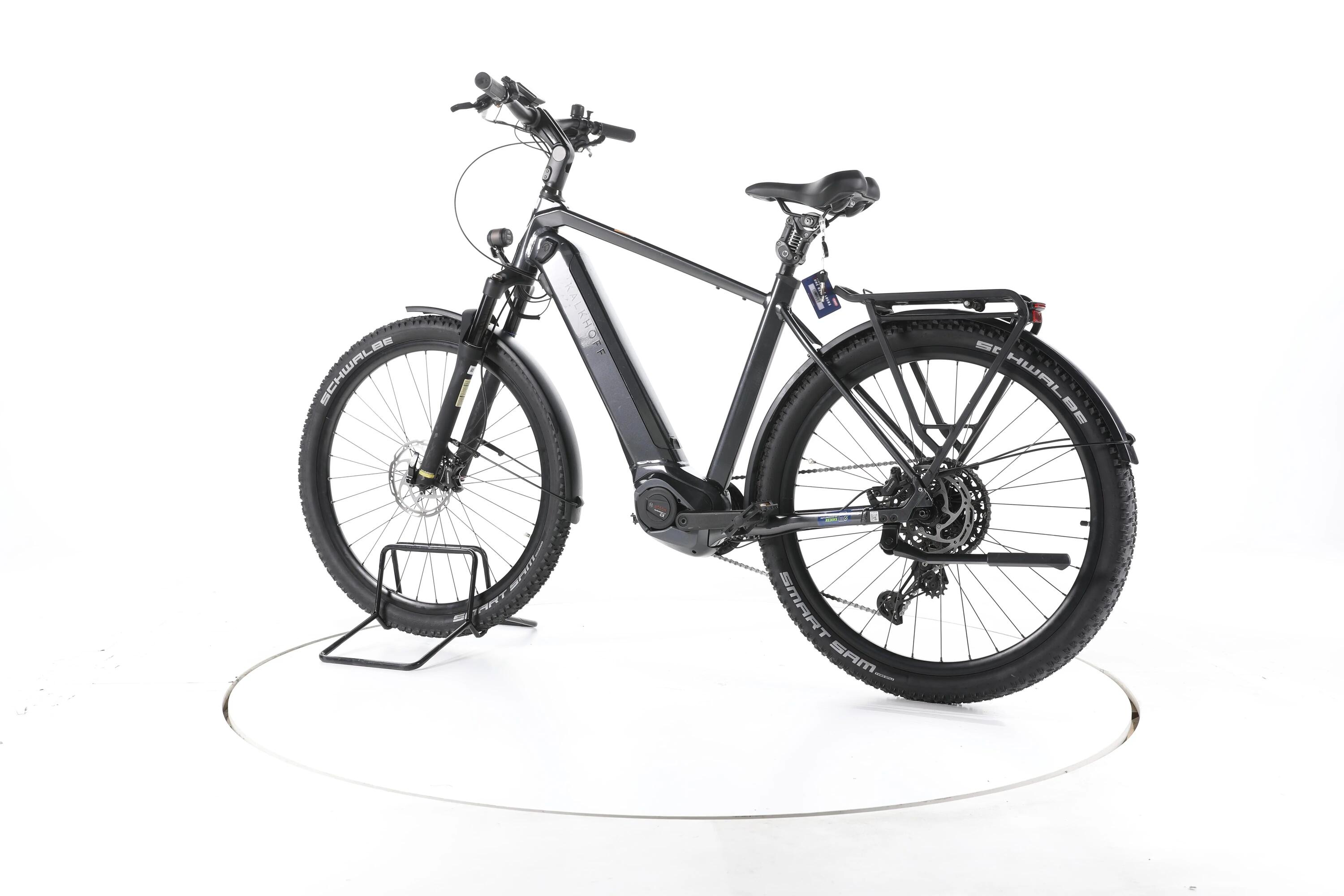 Reconditionné - Kalkhoff Entice 5.B Advance+ Trekking E-Bike - Très Bon 7/7