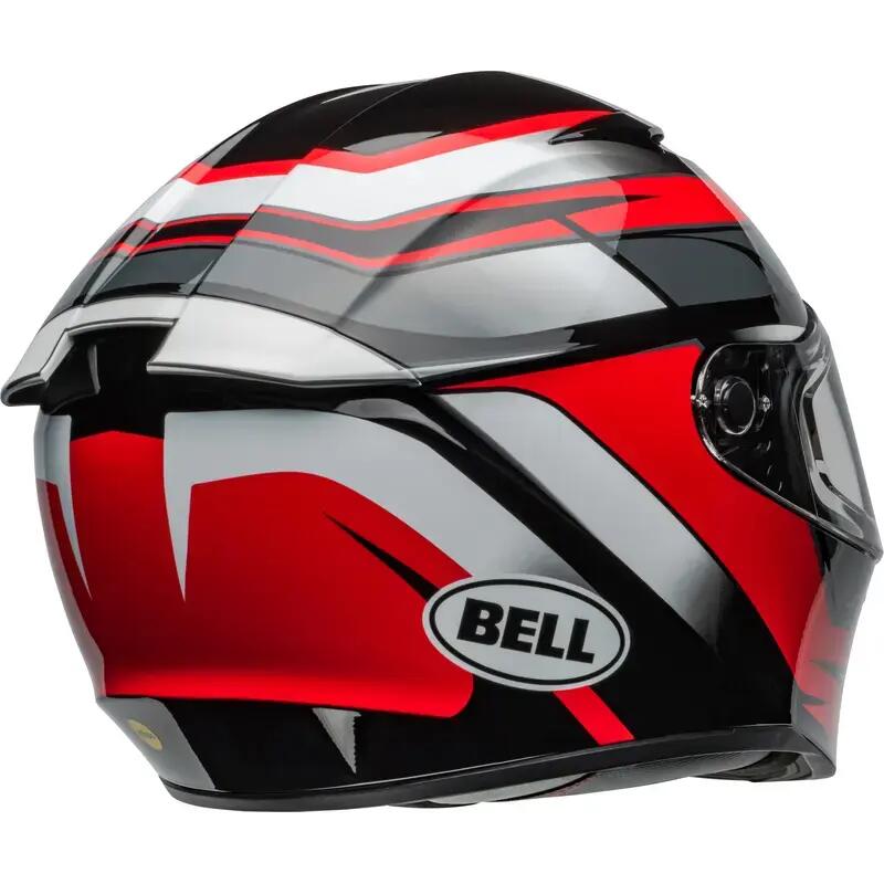 Full face motorcycle helmet Bell Lithium Mips Podium 3/6