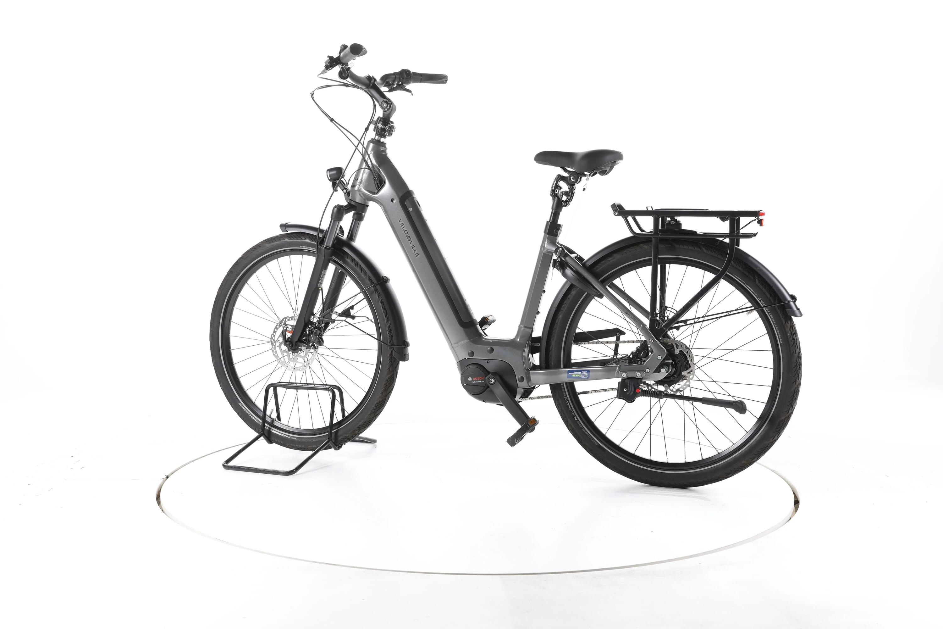Reconditionné - Velo de Ville AEB 890 Pro City E-Bike Entrée basse  - Très Bon 7/7