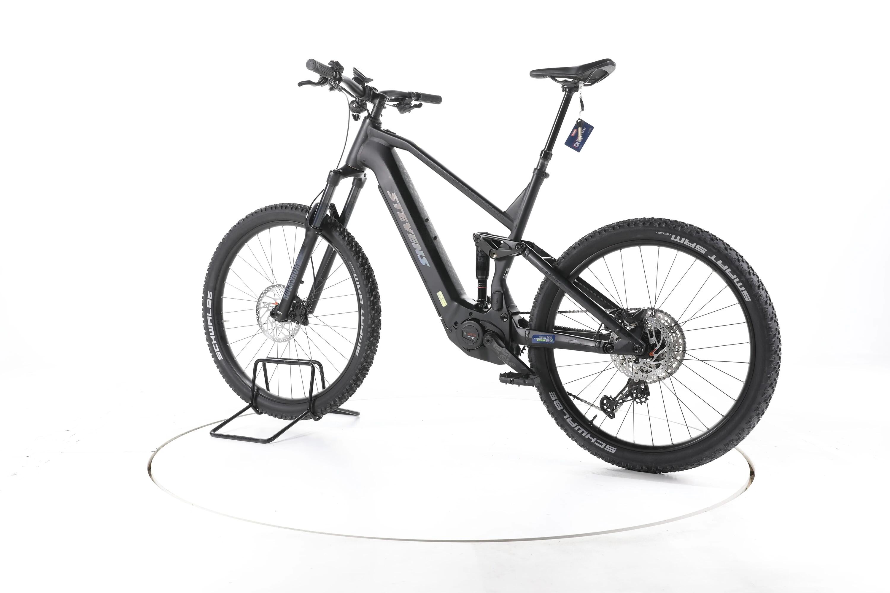 Reconditionné - Stevens E-Inception AM 6.6.1 E-Bike Fully - Très Bon 7/7