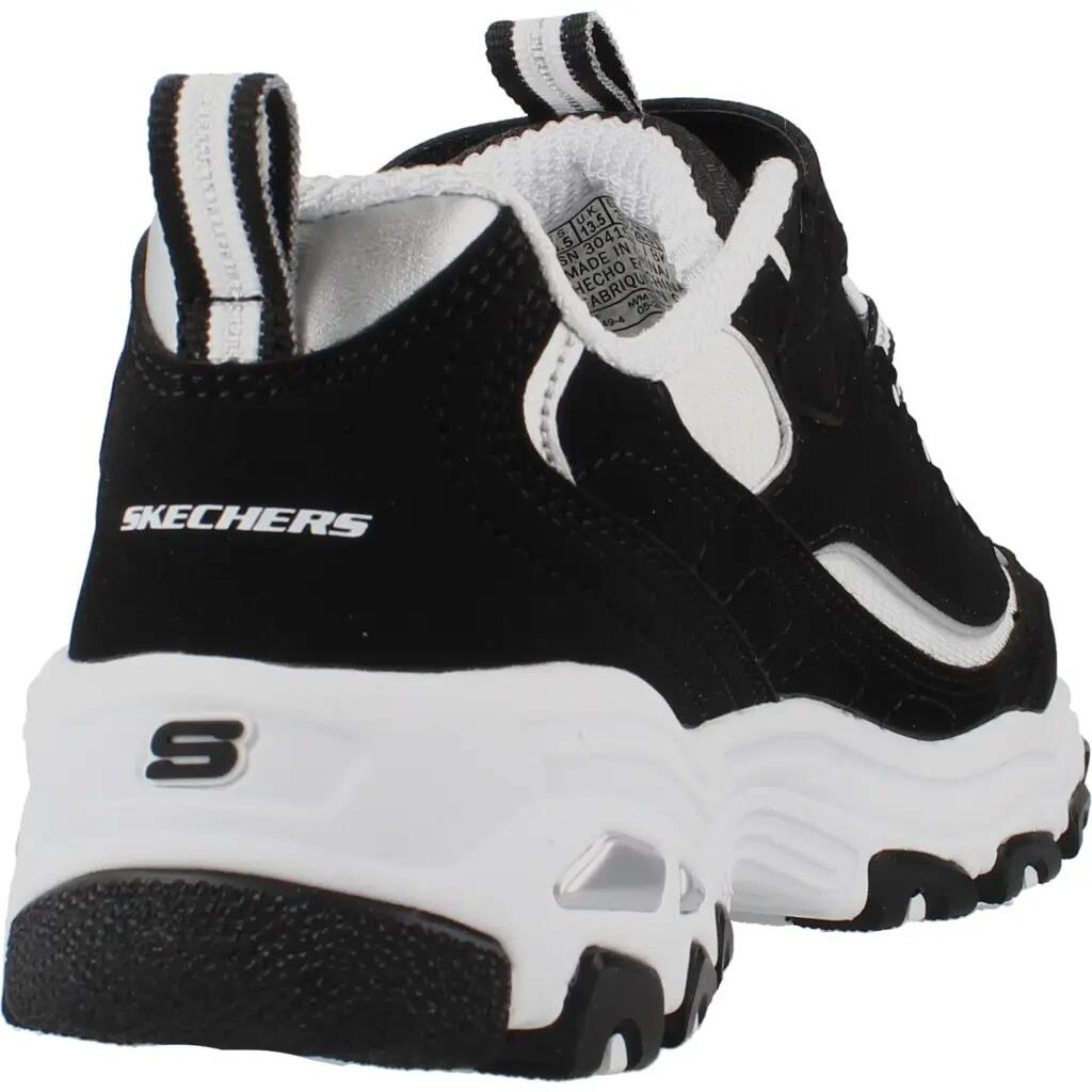 Buty SKECHERS 304154LS Czarny 3/5