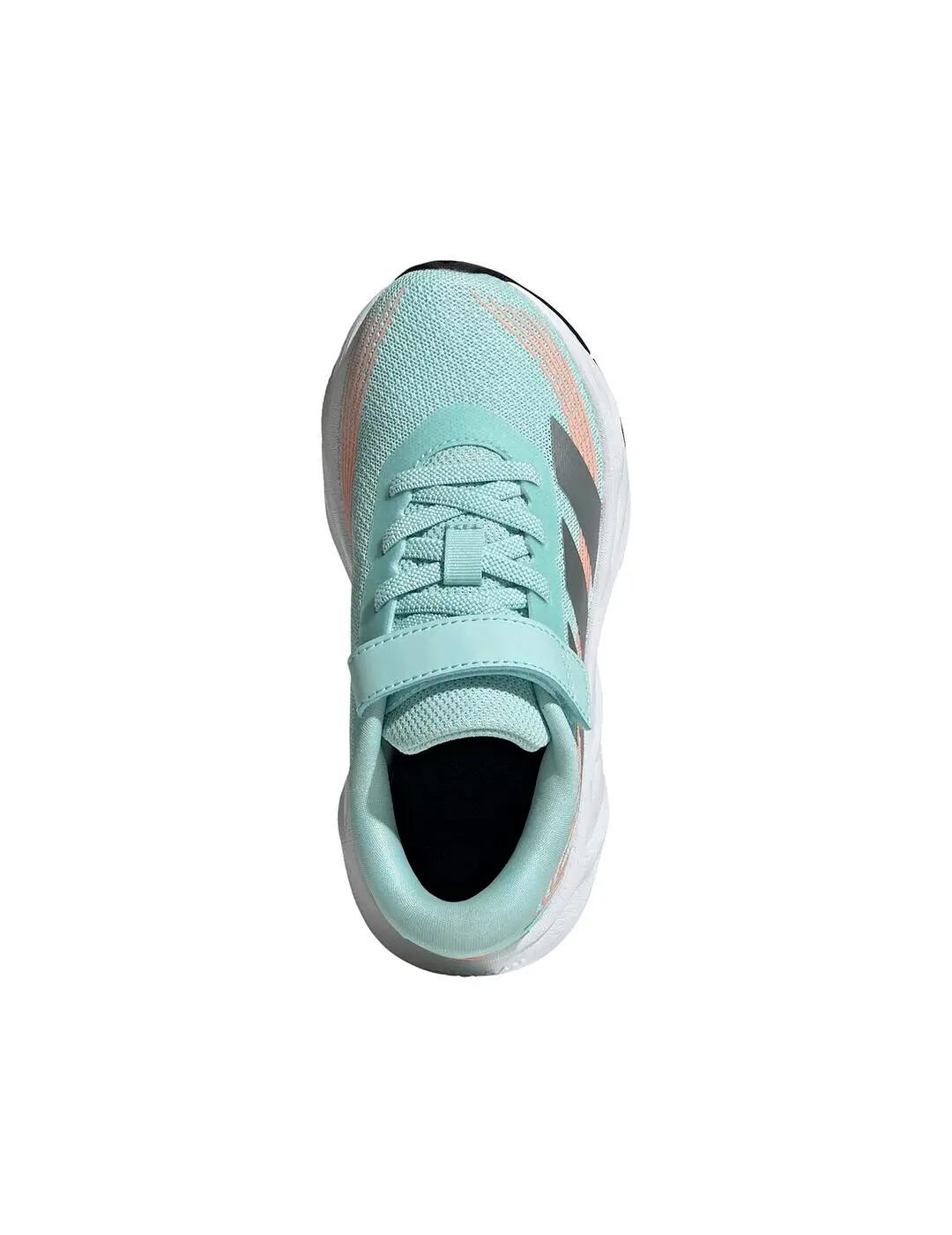 Course et trail pour fille Adidas Galaxy 8 Turquoise. 4/8