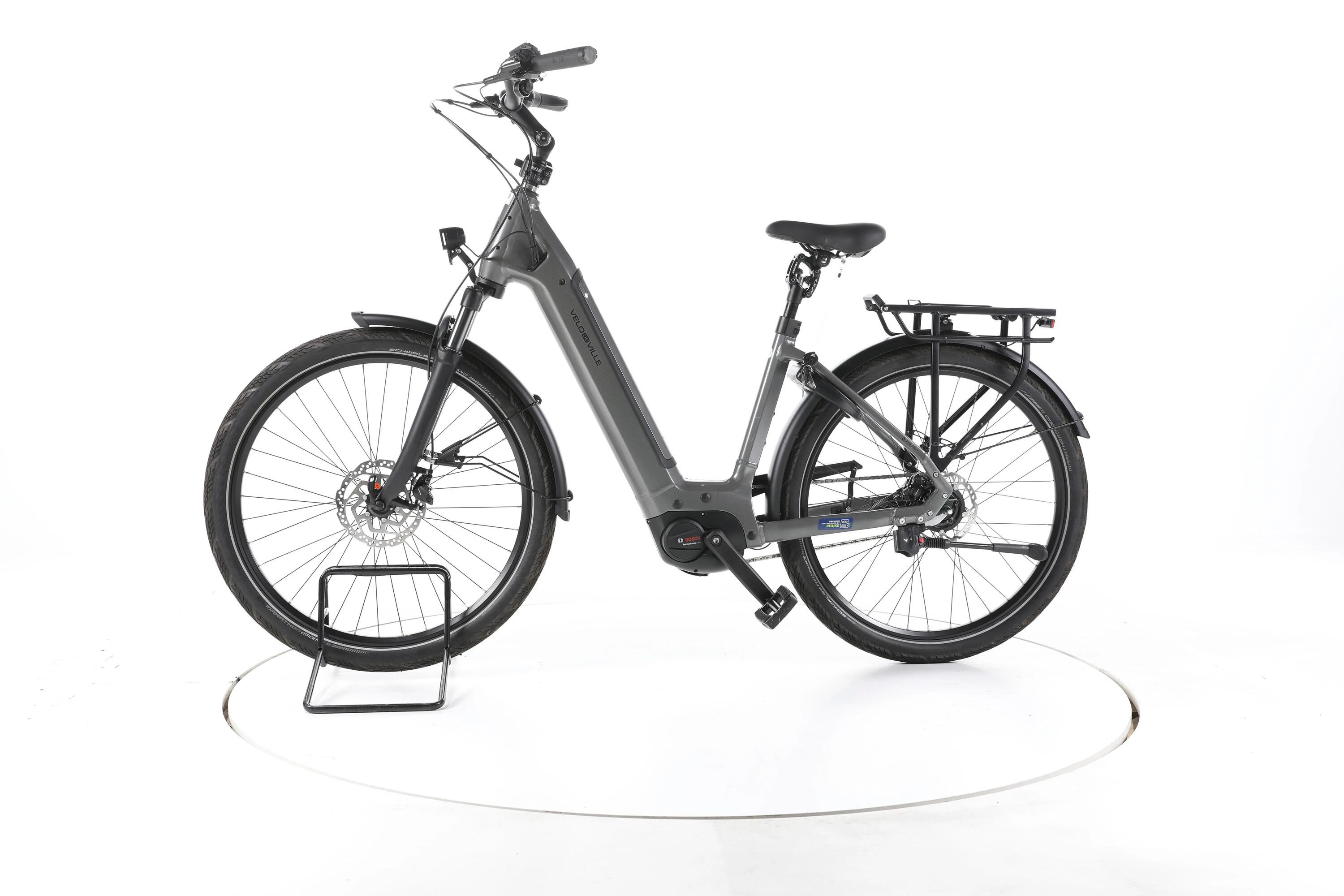Reconditionné - Velo de Ville AEB 890 Pro City E-Bike Entrée basse  - Très Bon 6/7
