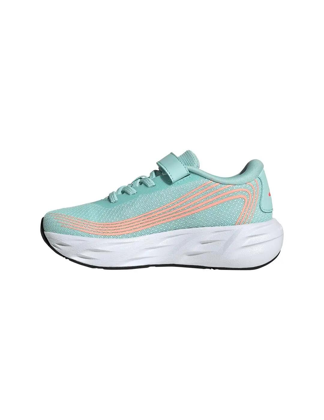 Course et trail pour fille Adidas Galaxy 8 Turquoise. 2/8