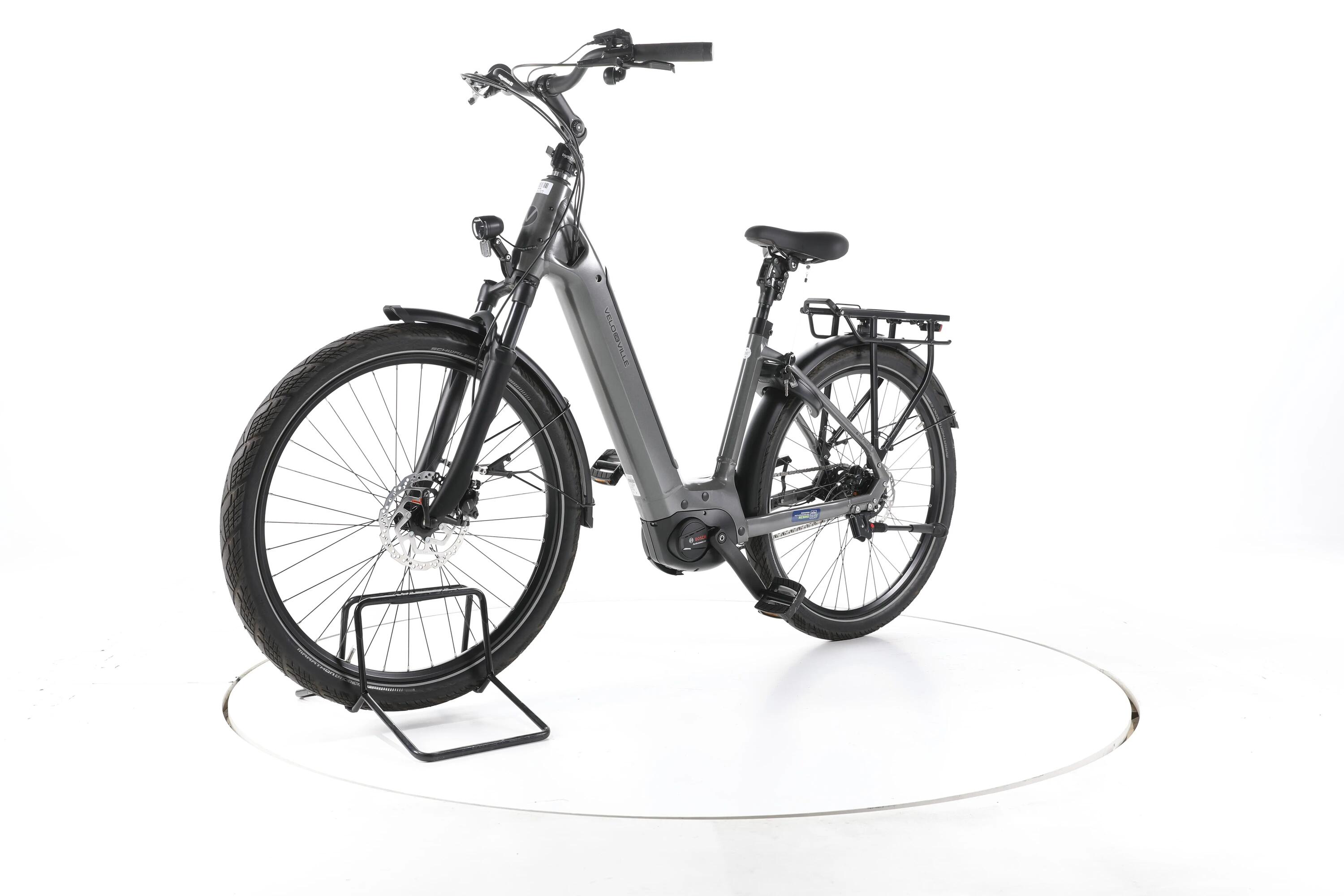 Reconditionné - Velo de Ville AEB 890 Pro City E-Bike Entrée basse  - Très Bon 5/7