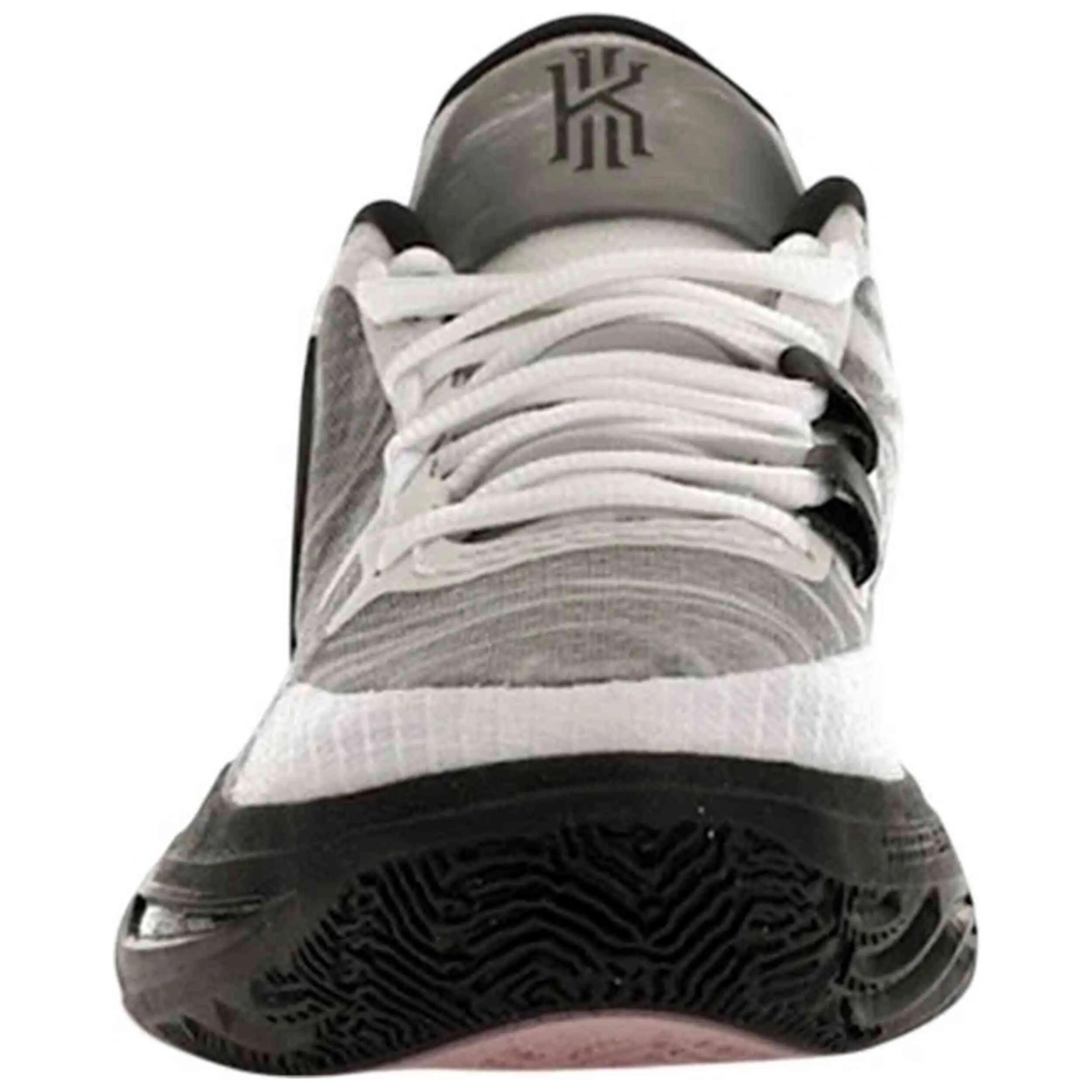 Scarpe da basket Nike modello Nike Kyrie 8 "White-Black" per uomini 3/4