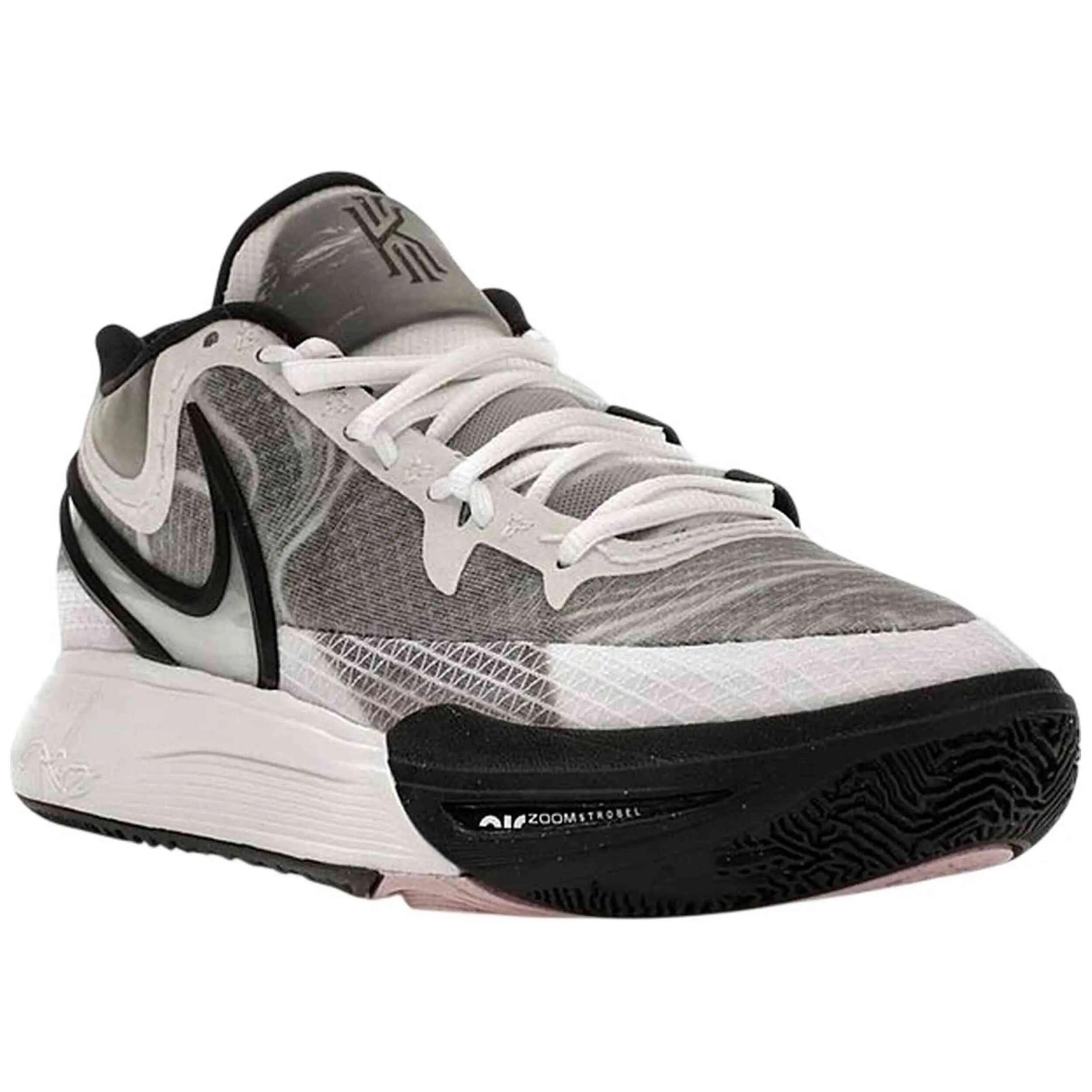 Scarpe da basket Nike modello Nike Kyrie 8 "White-Black" per uomini 2/4