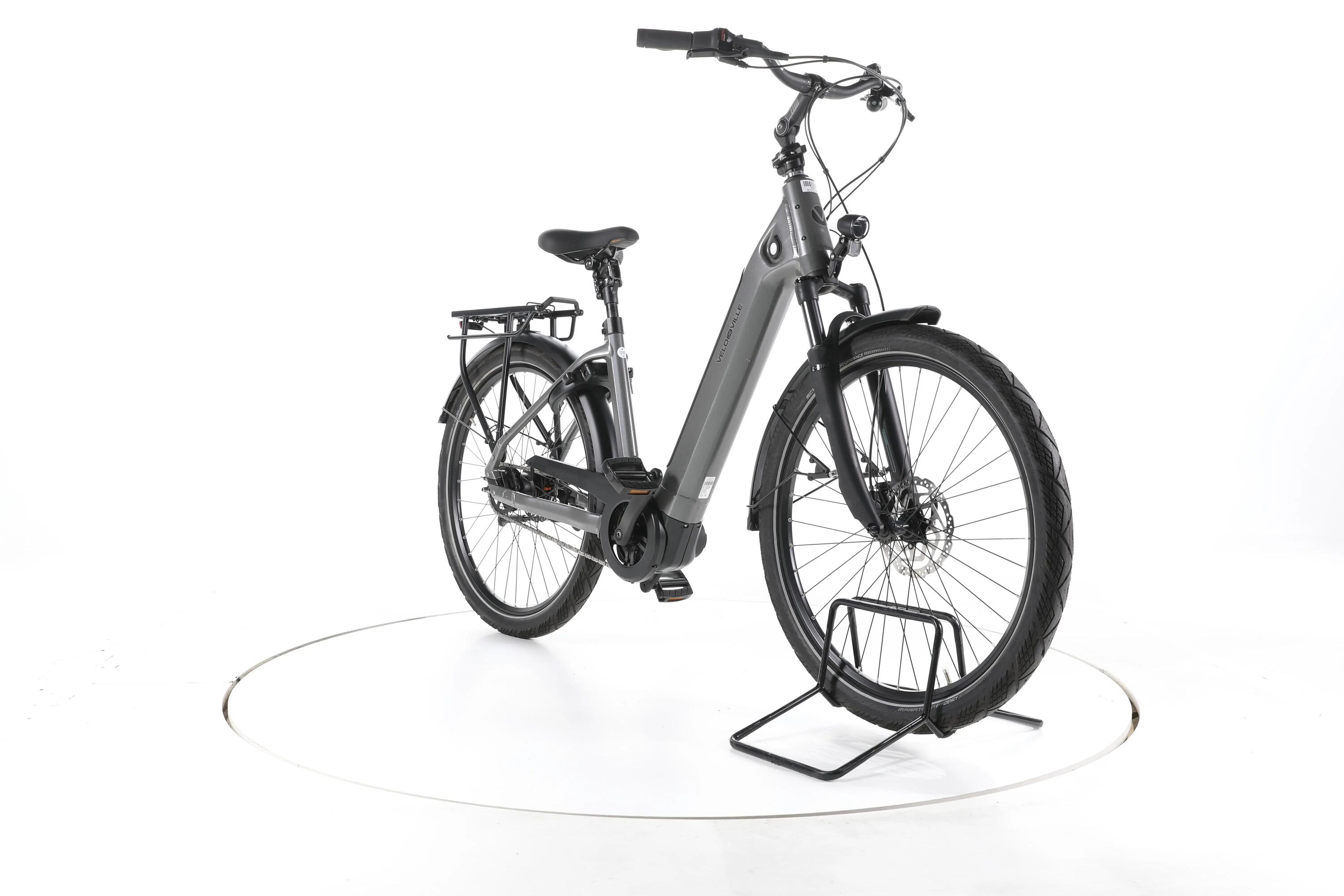 Reconditionné - Velo de Ville AEB 890 Pro City E-Bike Entrée basse  - Très Bon 3/7