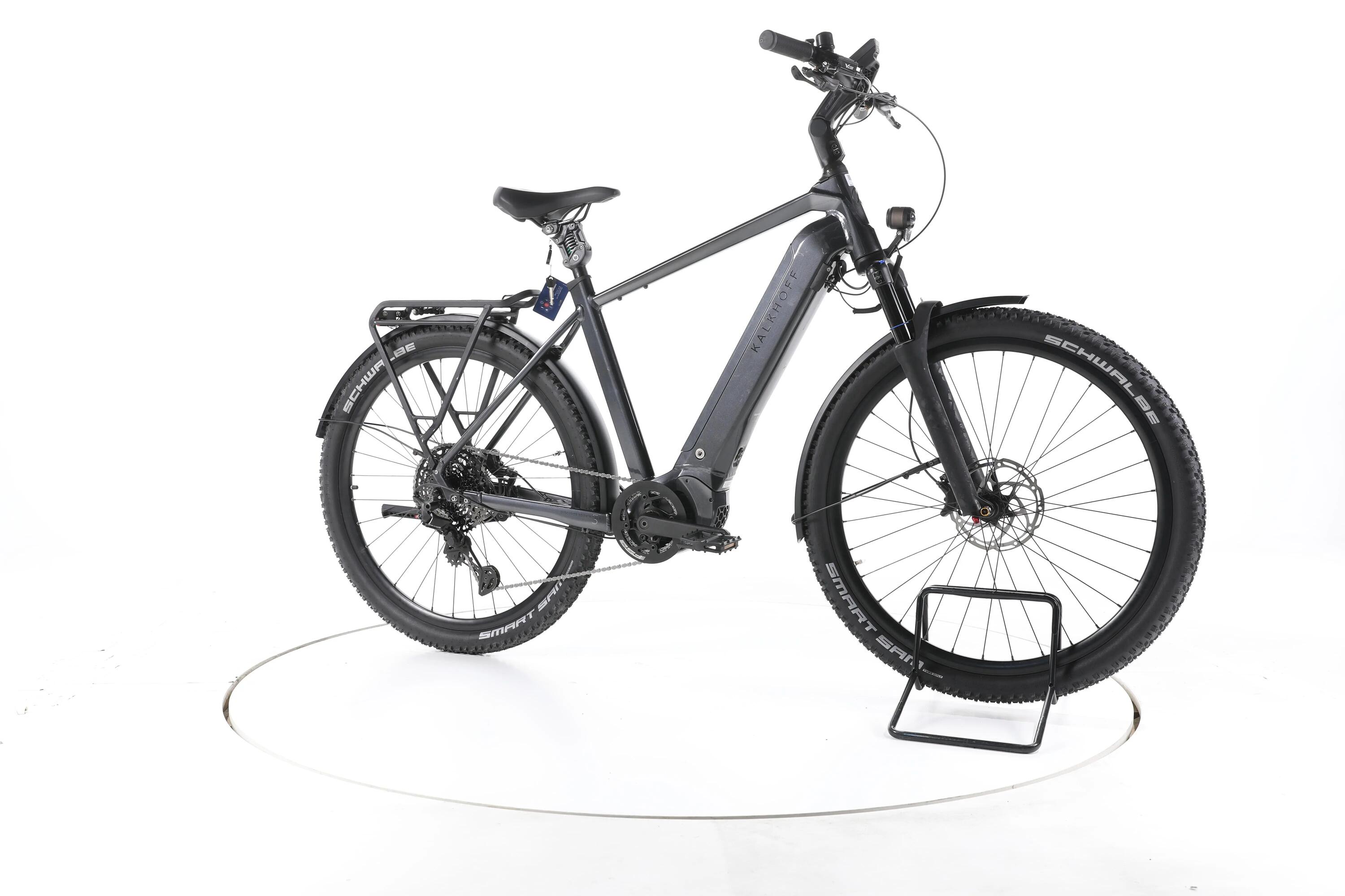 Reconditionné - Kalkhoff Entice 5.B Advance+ Trekking E-Bike - Très Bon 2/7