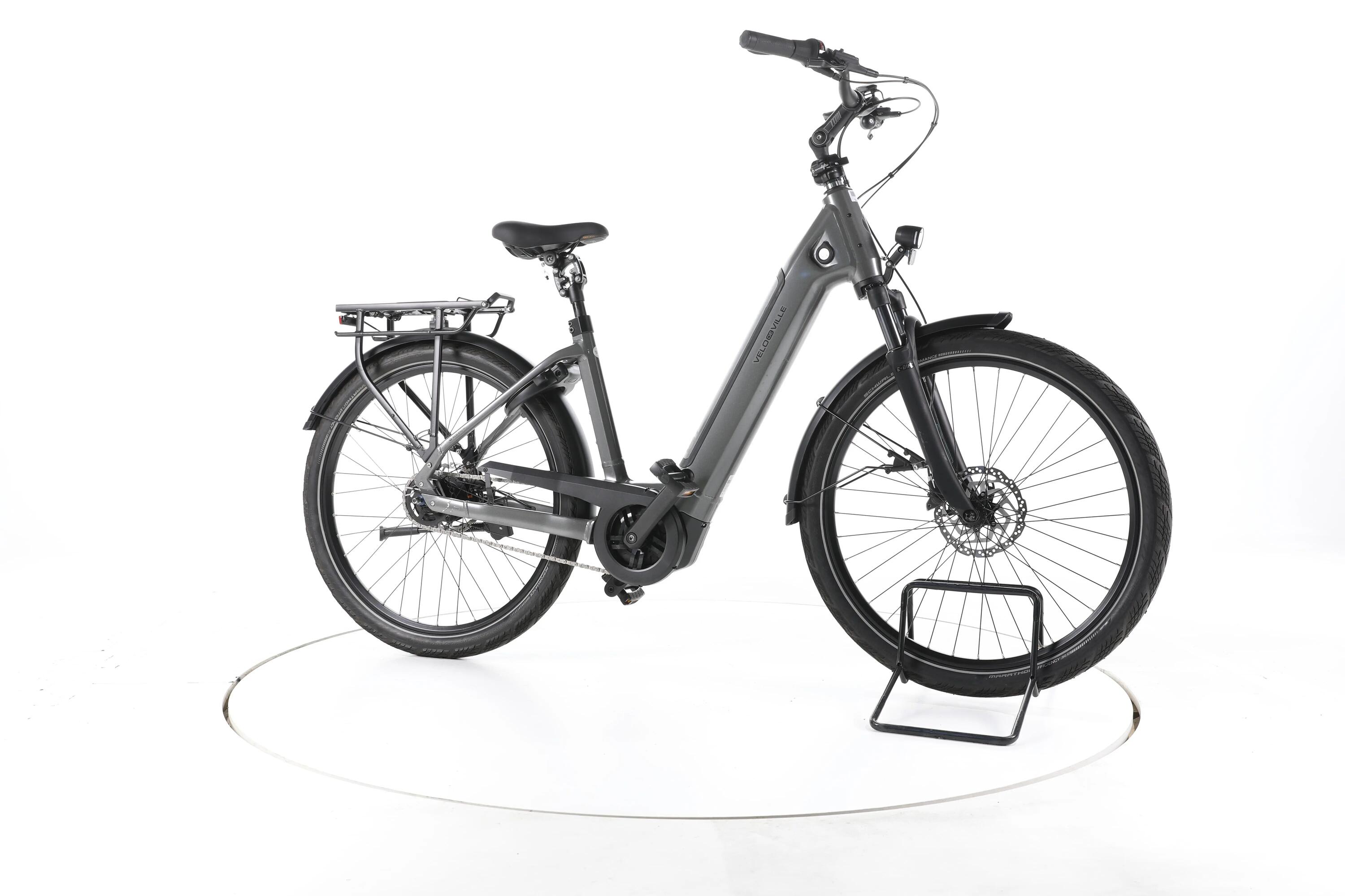 Reconditionné - Velo de Ville AEB 890 Pro City E-Bike Entrée basse  - Très Bon 2/7