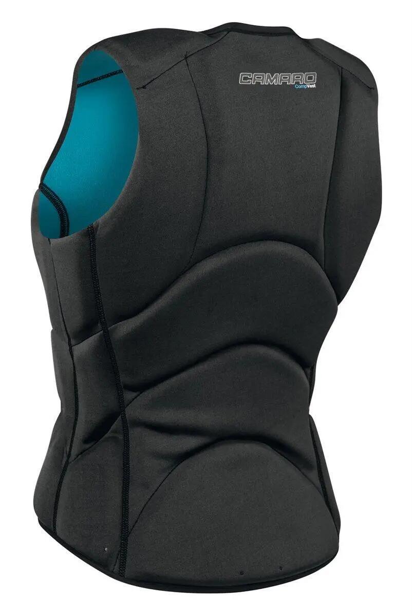 Damen Comp Slasher Neopren Prallschutzweste für Wakeboard Kitesurfen Wasserski 5/5