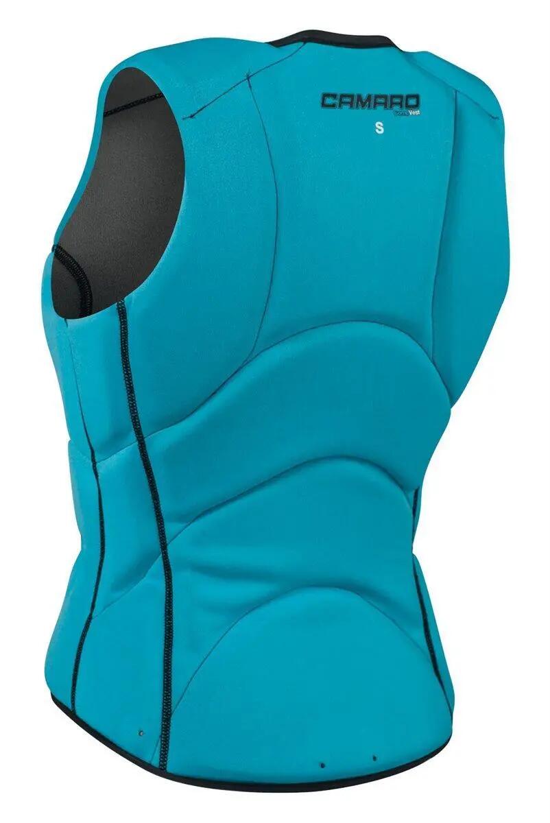 Damen Comp Slasher Neopren Prallschutzweste für Wakeboard Kitesurfen Wasserski 3/5
