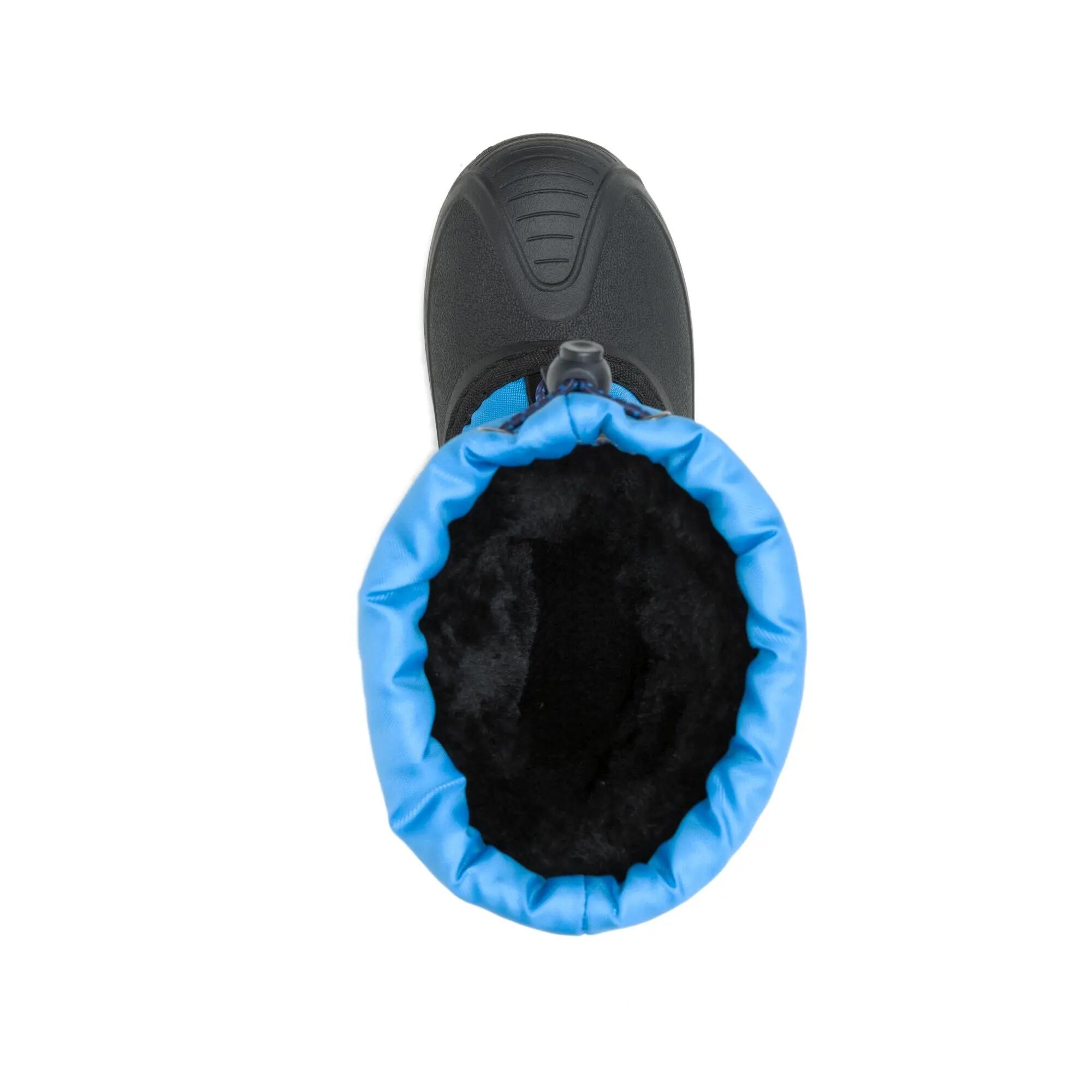 Enfants NORTHPOLE Bottes d'hiver Bleu 8/9
