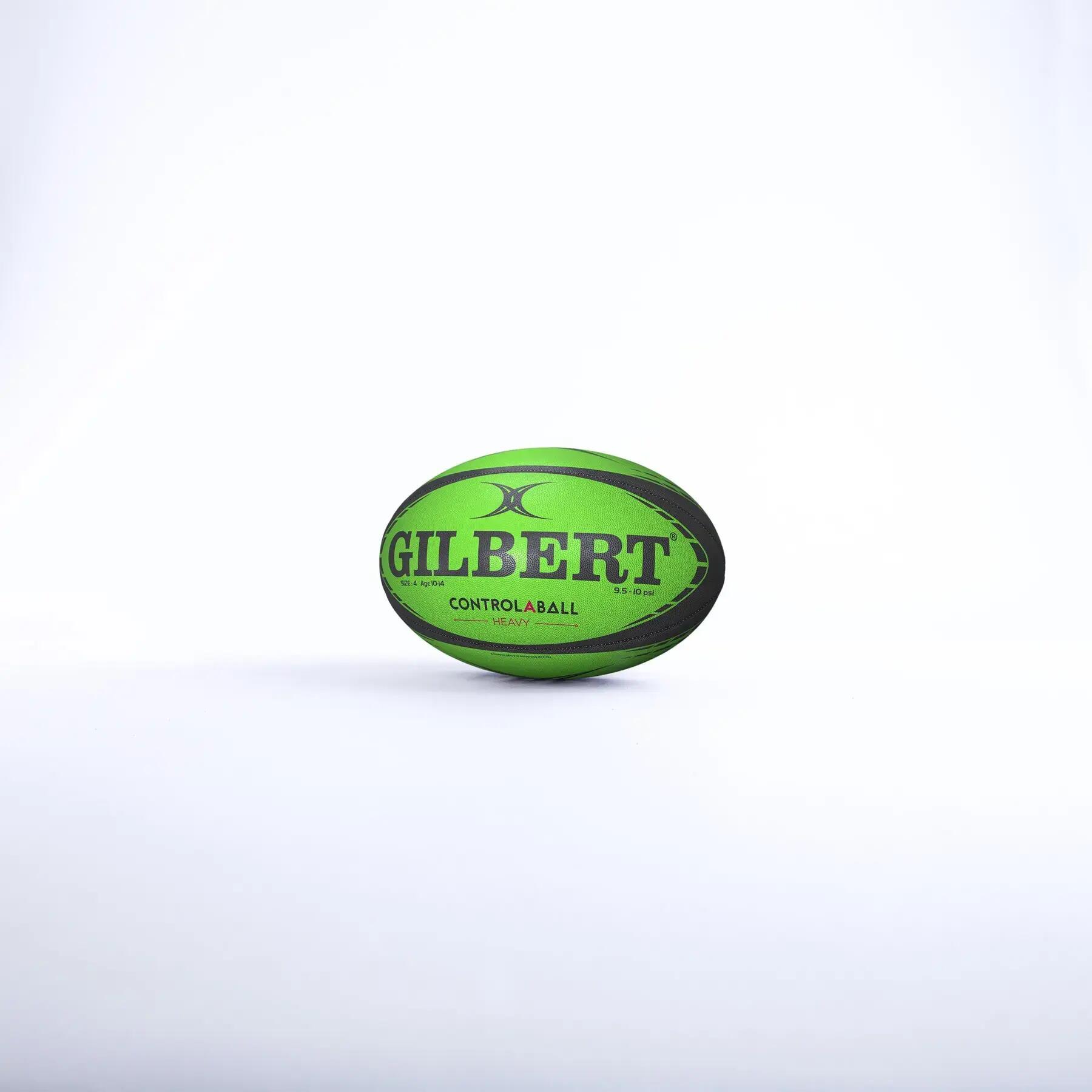 Rugbyball Gilbert Control control a sans grip t4 3/3