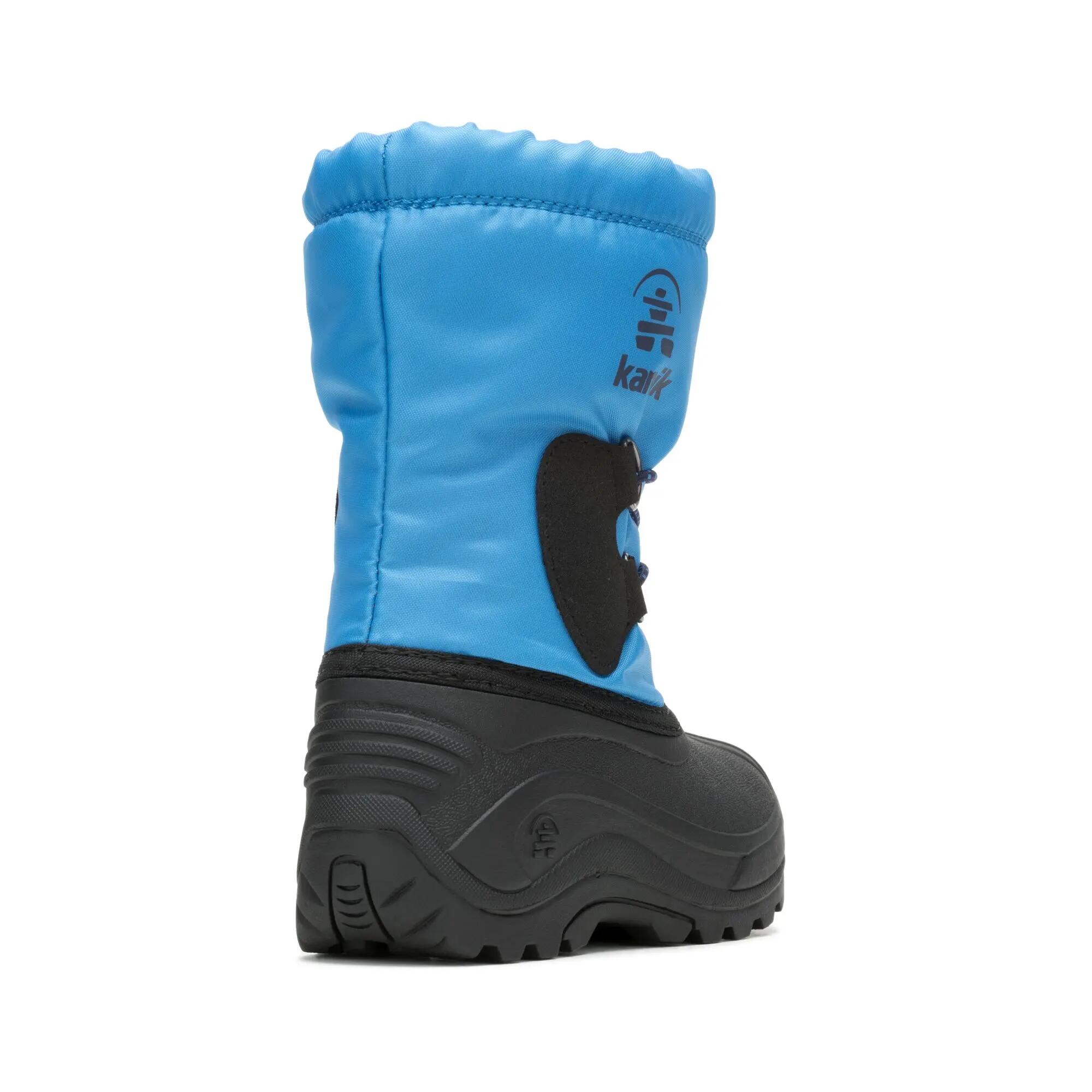Enfants NORTHPOLE Bottes d'hiver Bleu 7/9