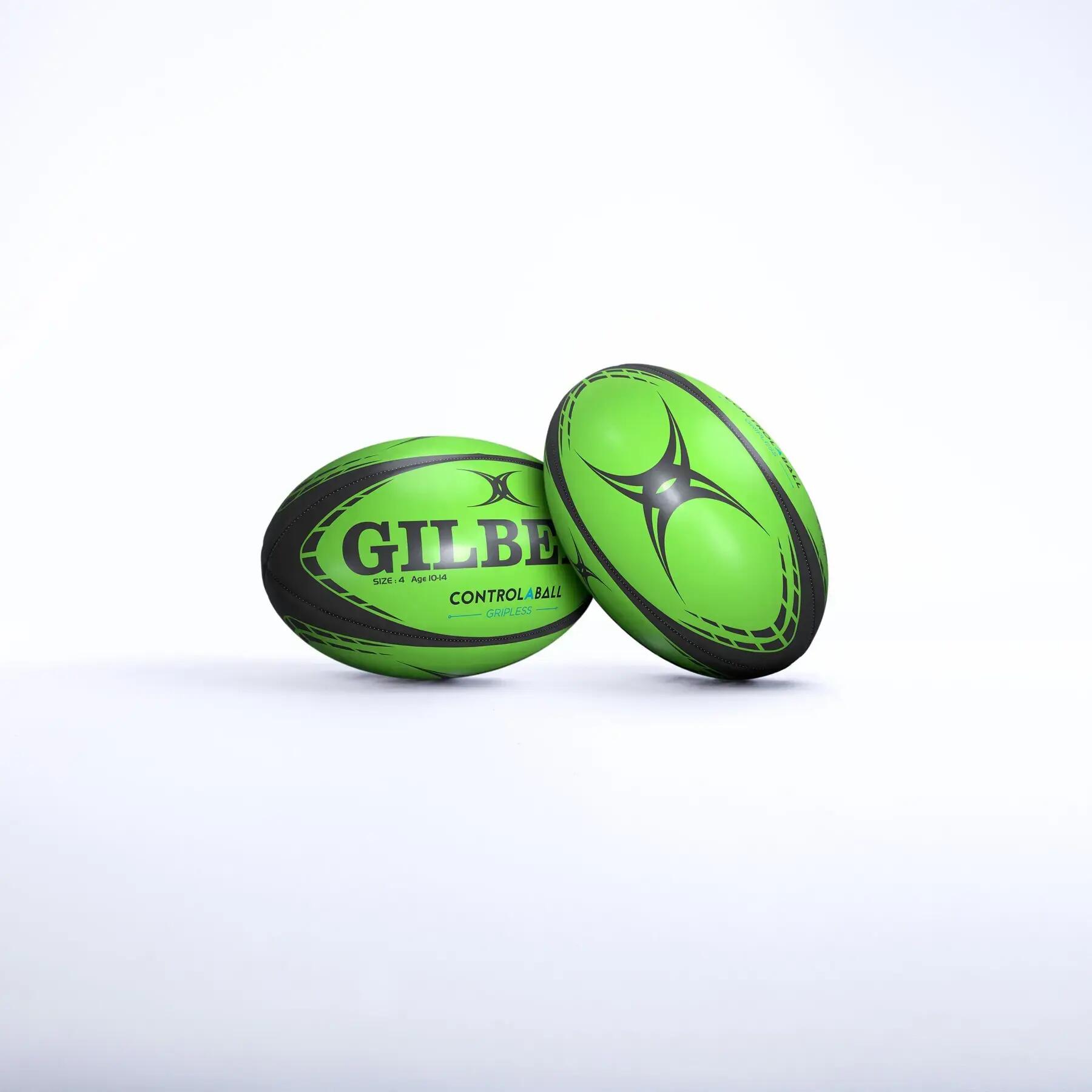 Rugbyball Gilbert Control control a sans grip t4 2/3