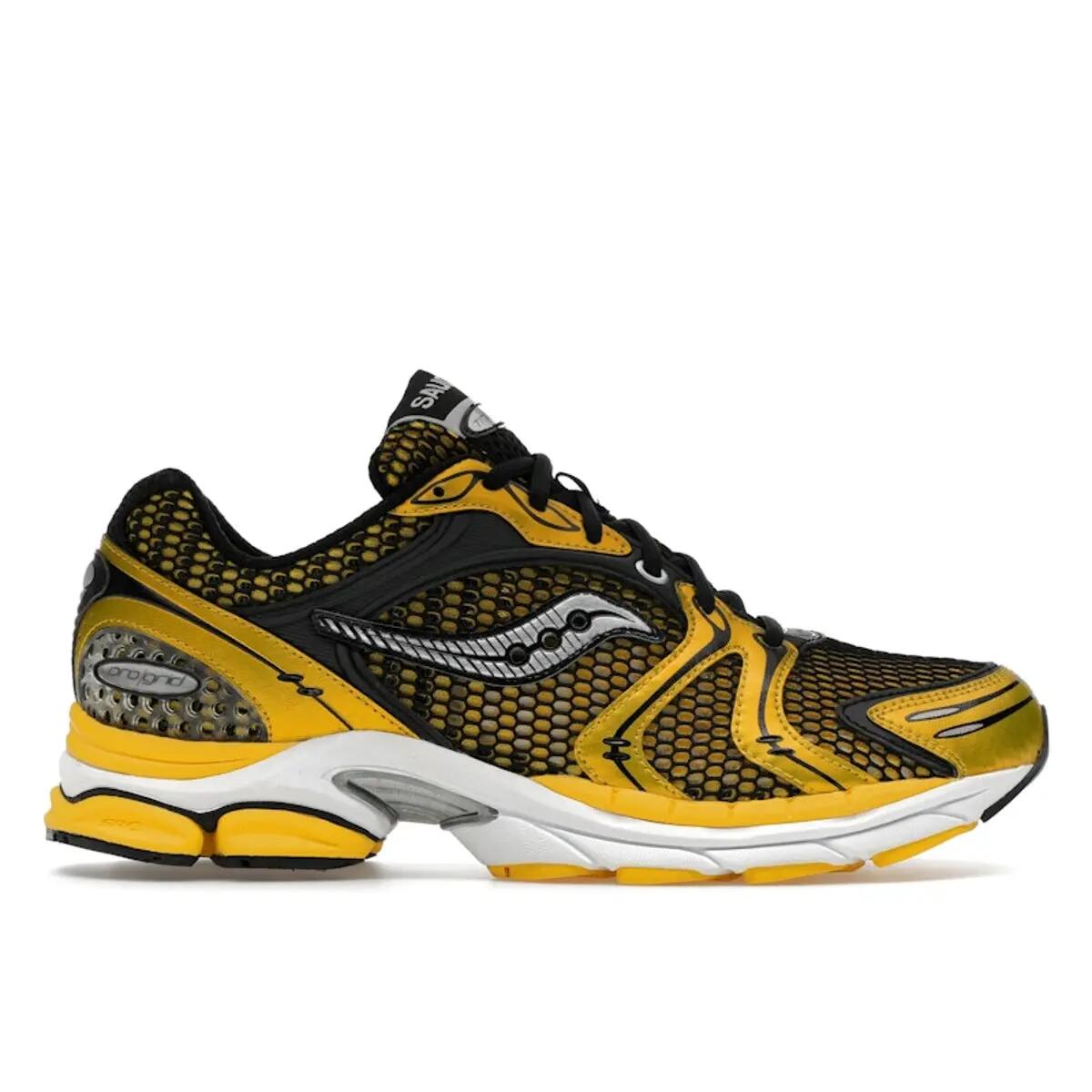 Buty do biegania Saucony ProGrid Triumph 4 Żółte 1/10