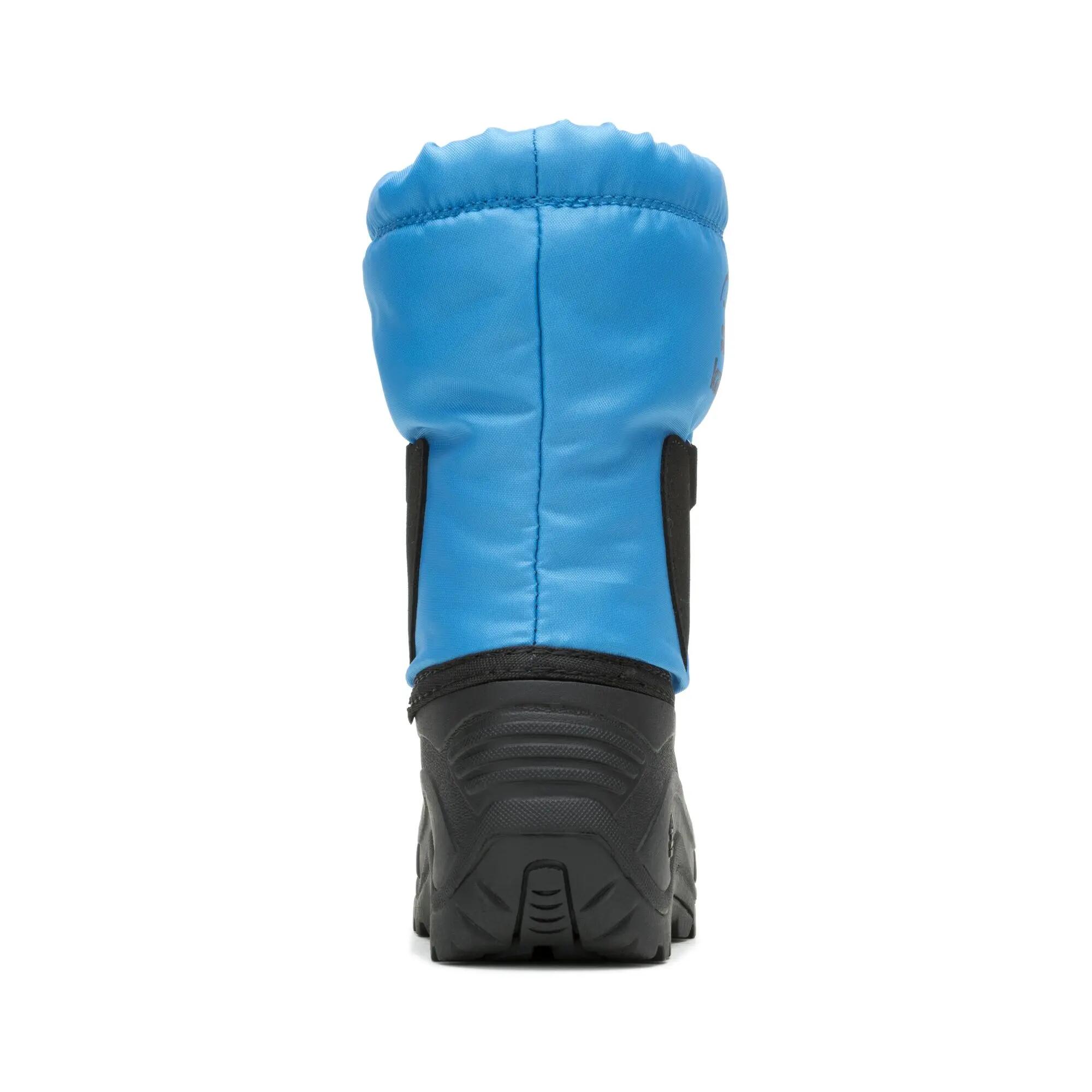 Enfants NORTHPOLE Bottes d'hiver Bleu 6/9