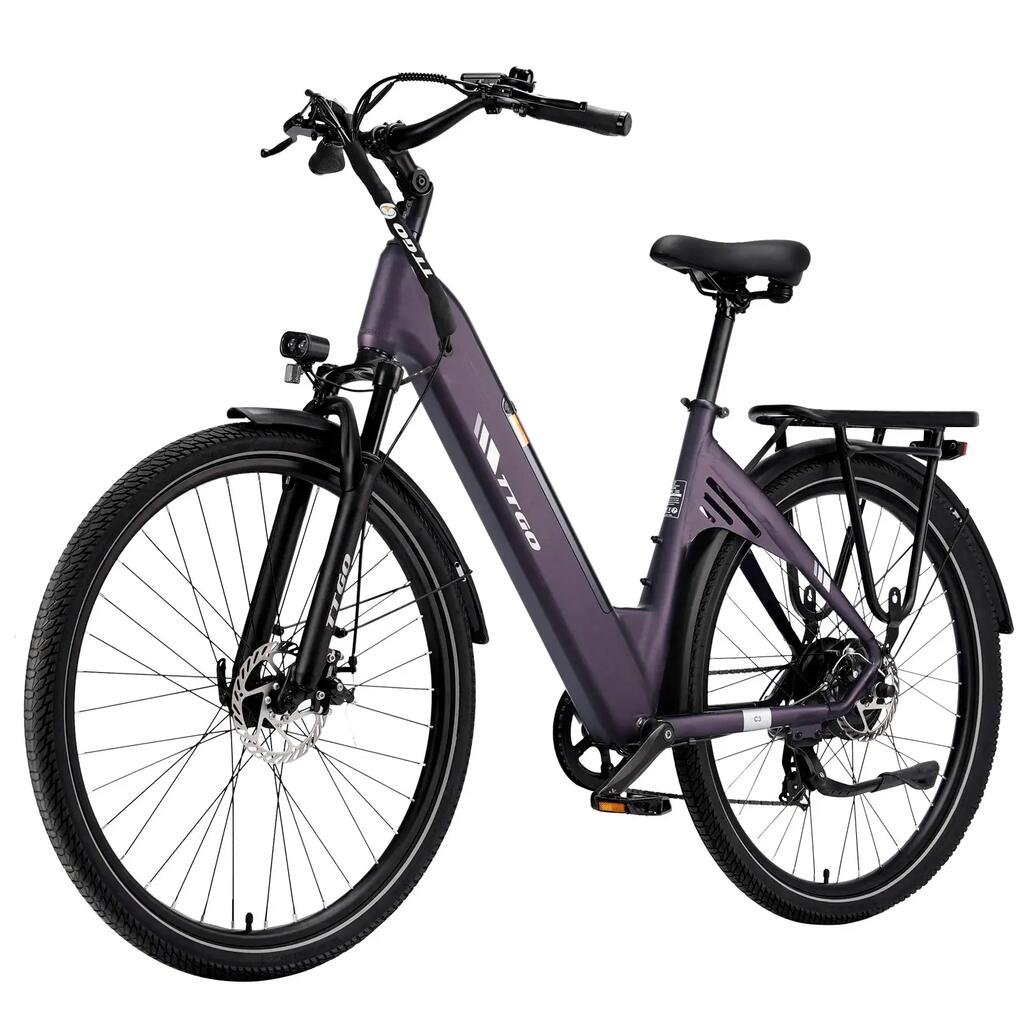 C3 SE Градски Електрически Велосипед, Мотор 250W, 36V 18Ah, Гуми 28" Всъдеход