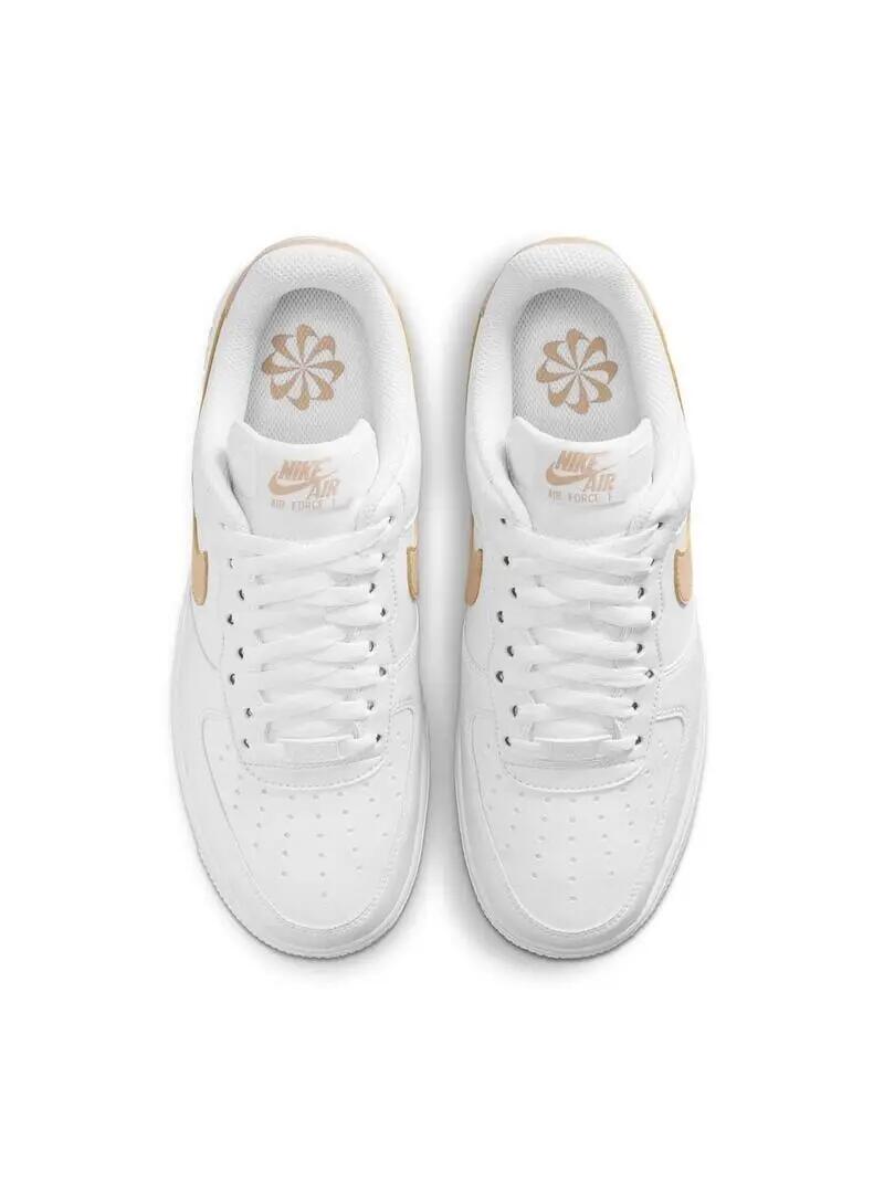 Sapatilhas femininas Nike Air Force 1 '07 Branco 7/7