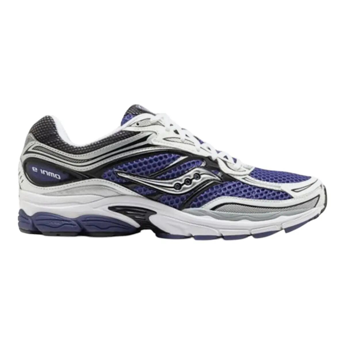 Saucony ProGrid Omni 9 Skipper Blue White 1/5