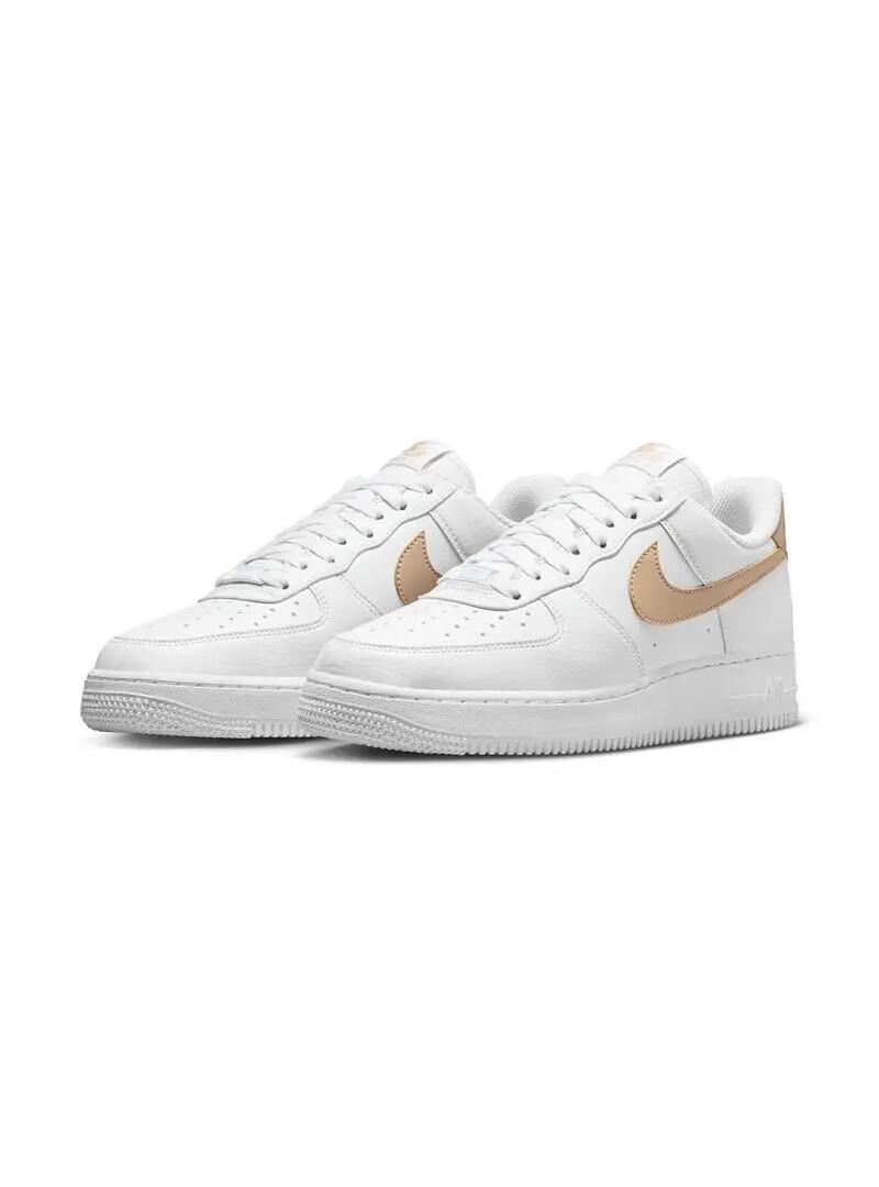 Sapatilhas femininas Nike Air Force 1 '07 Branco 6/7