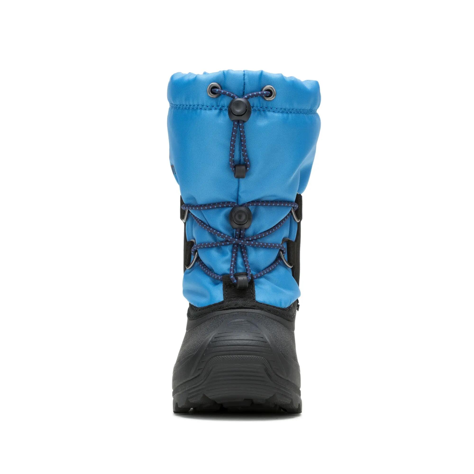 Enfants NORTHPOLE Bottes d'hiver Bleu 2/9