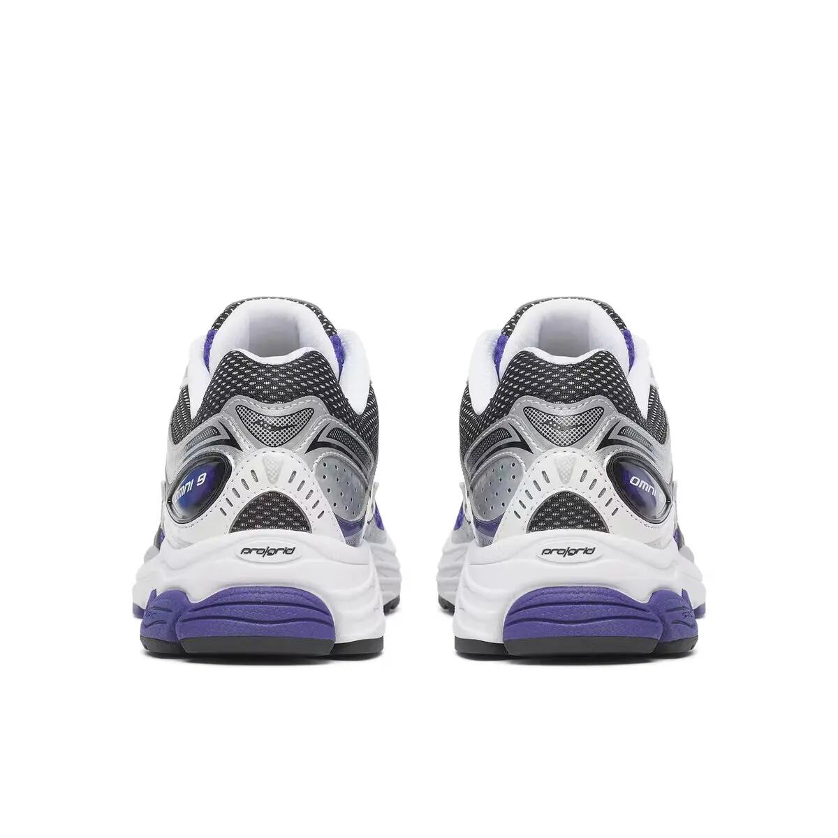 Saucony ProGrid Omni 9 Skipper Blue White 5/5