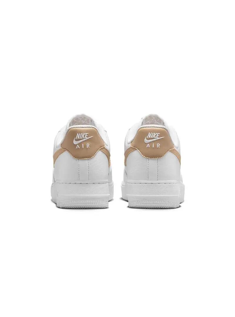 Sapatilhas femininas Nike Air Force 1 '07 Branco 5/7