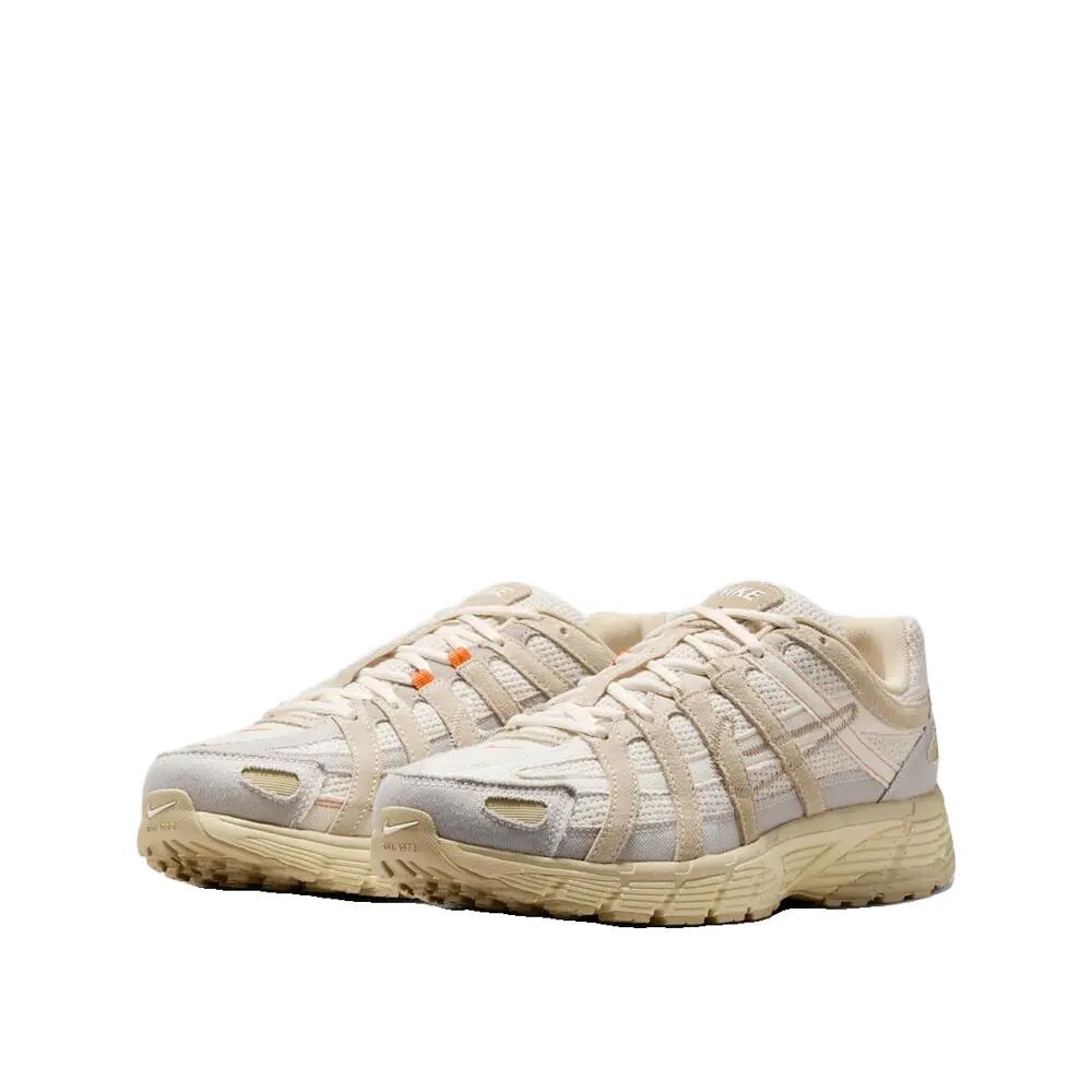 Buty Nike P-6000 Szary/Kaki/Pomarańczowy 4/8