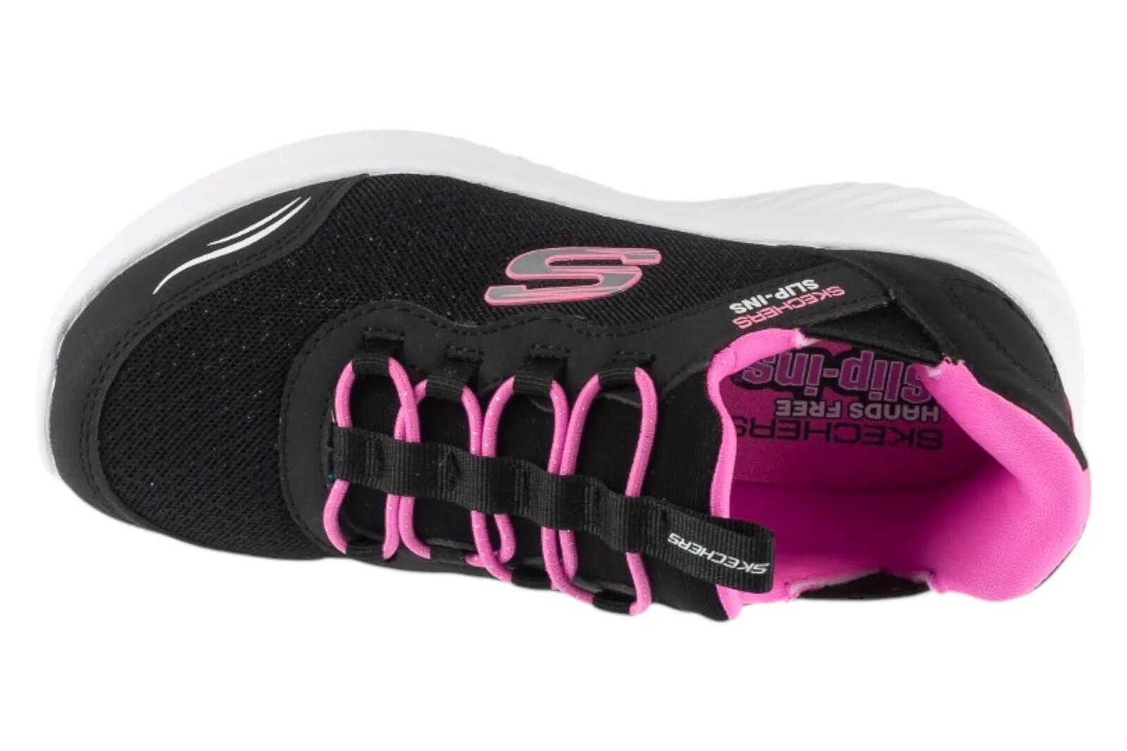 Buty sportowe Sneakersy dziewczęce, Slip-ins: Bounder - Simple Cut 3/4
