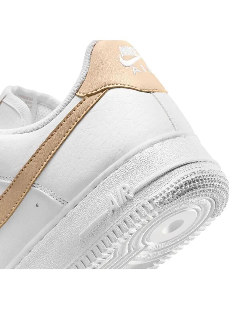 Sapatilhas femininas Nike Air Force 1 '07 Branco 4/7