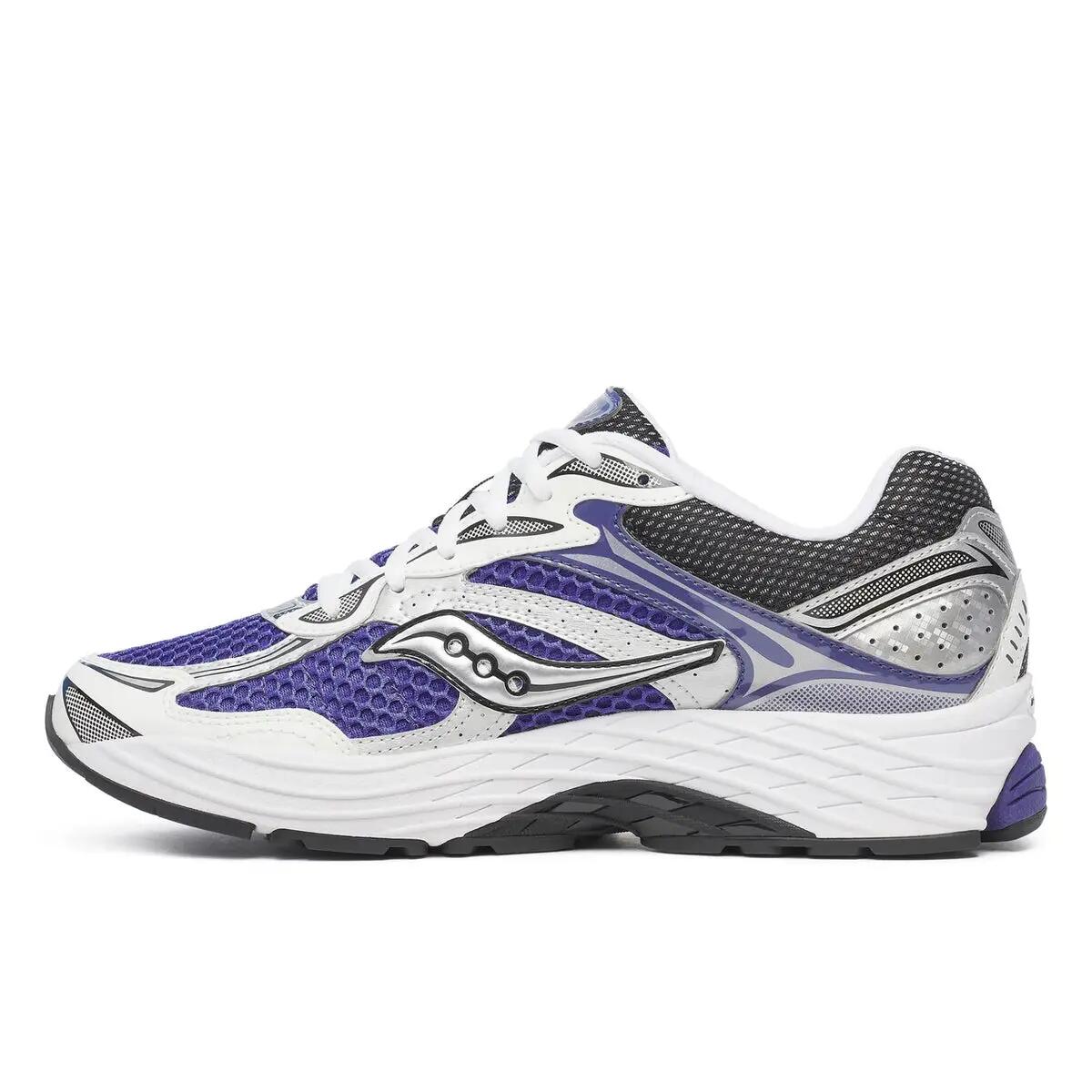 Saucony ProGrid Omni 9 Skipper Blue White 4/5