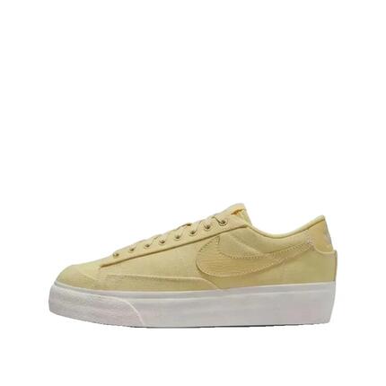 Buty Nike Blazer Low Platform Białe